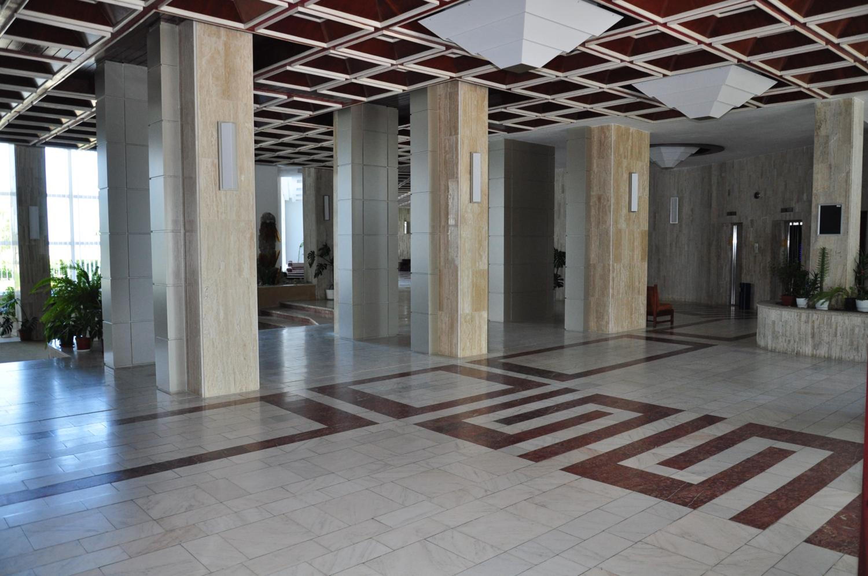 hotel reception