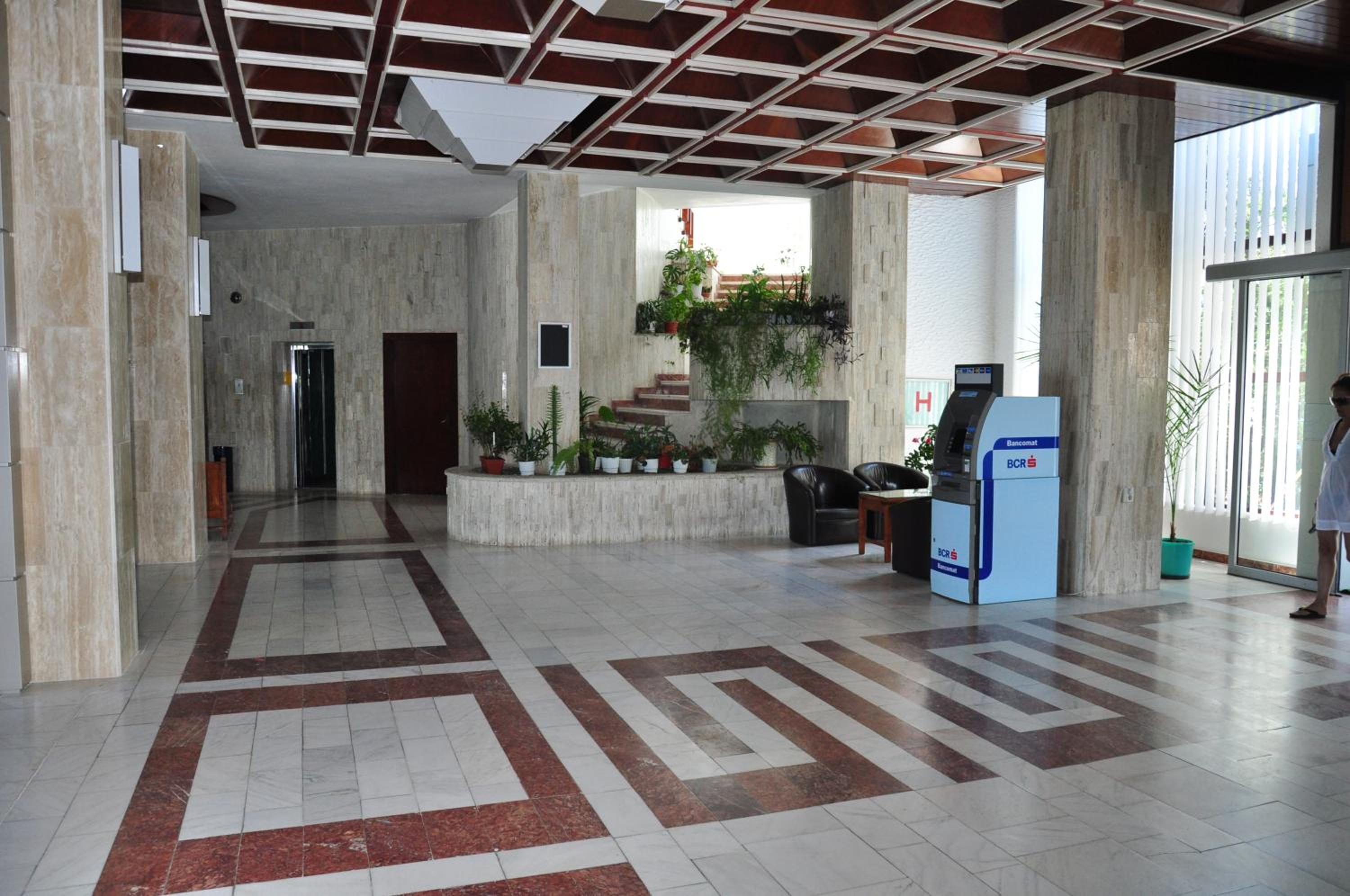 hotel reception