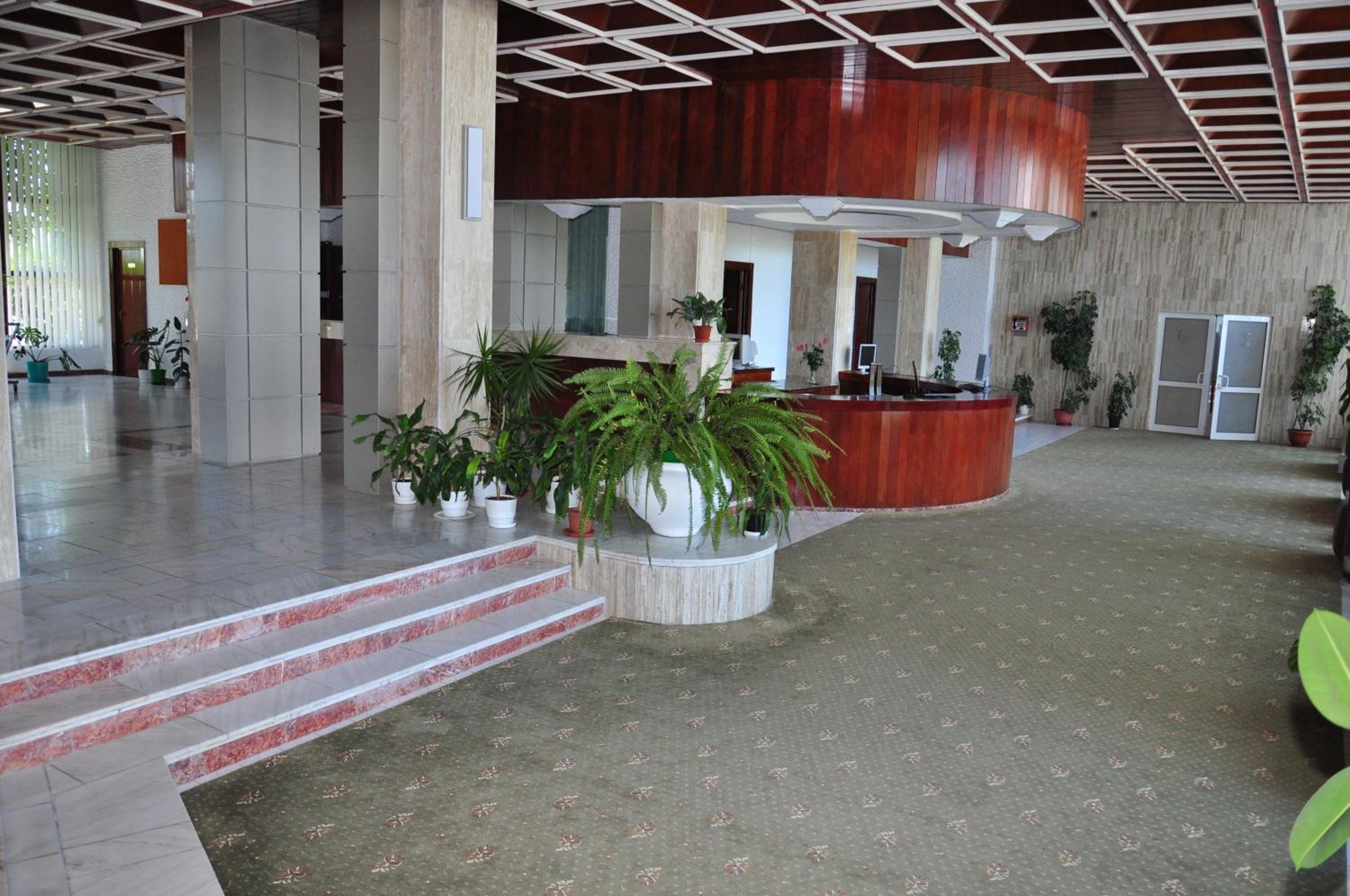 hotel reception