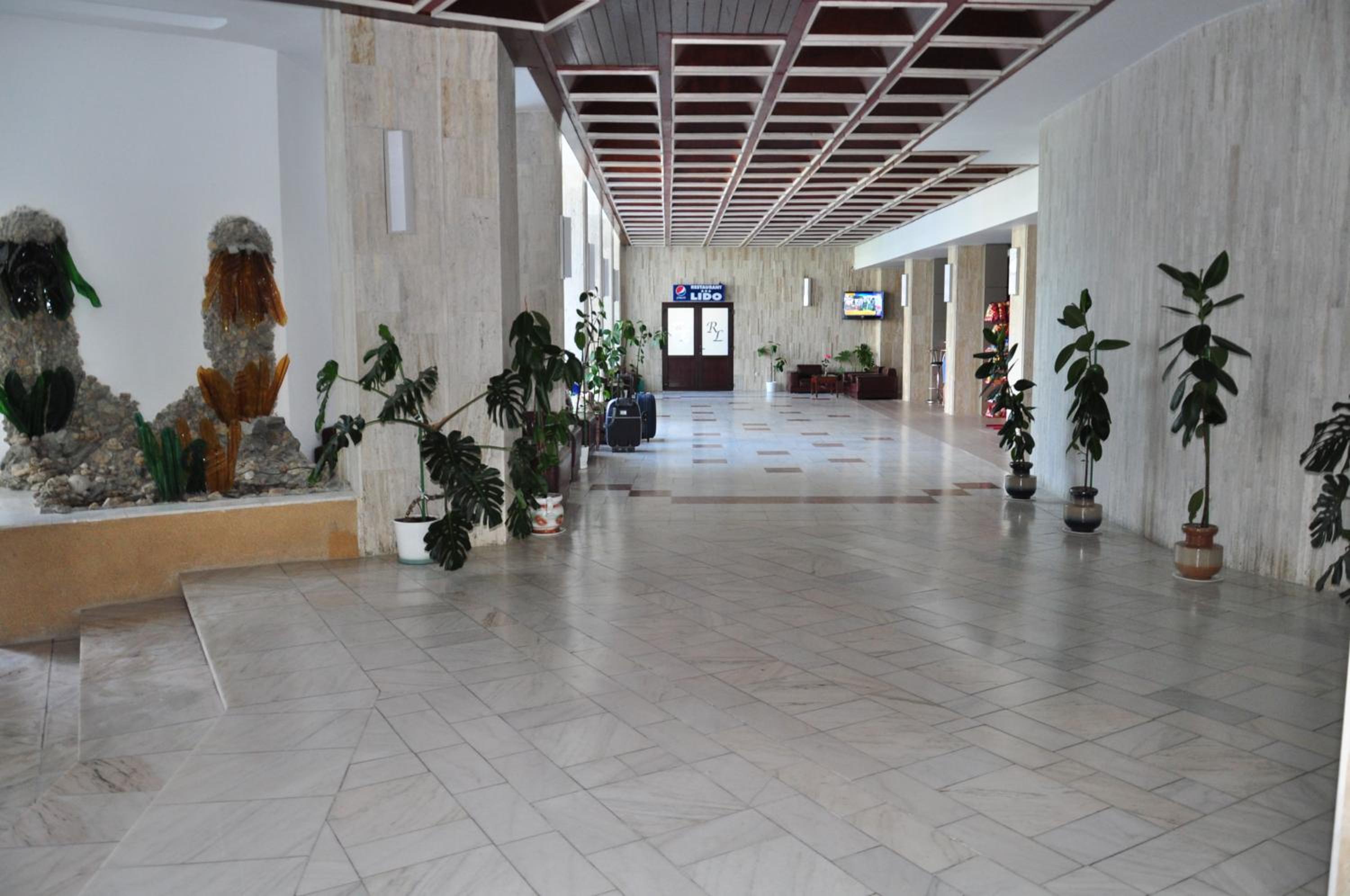 hotel reception