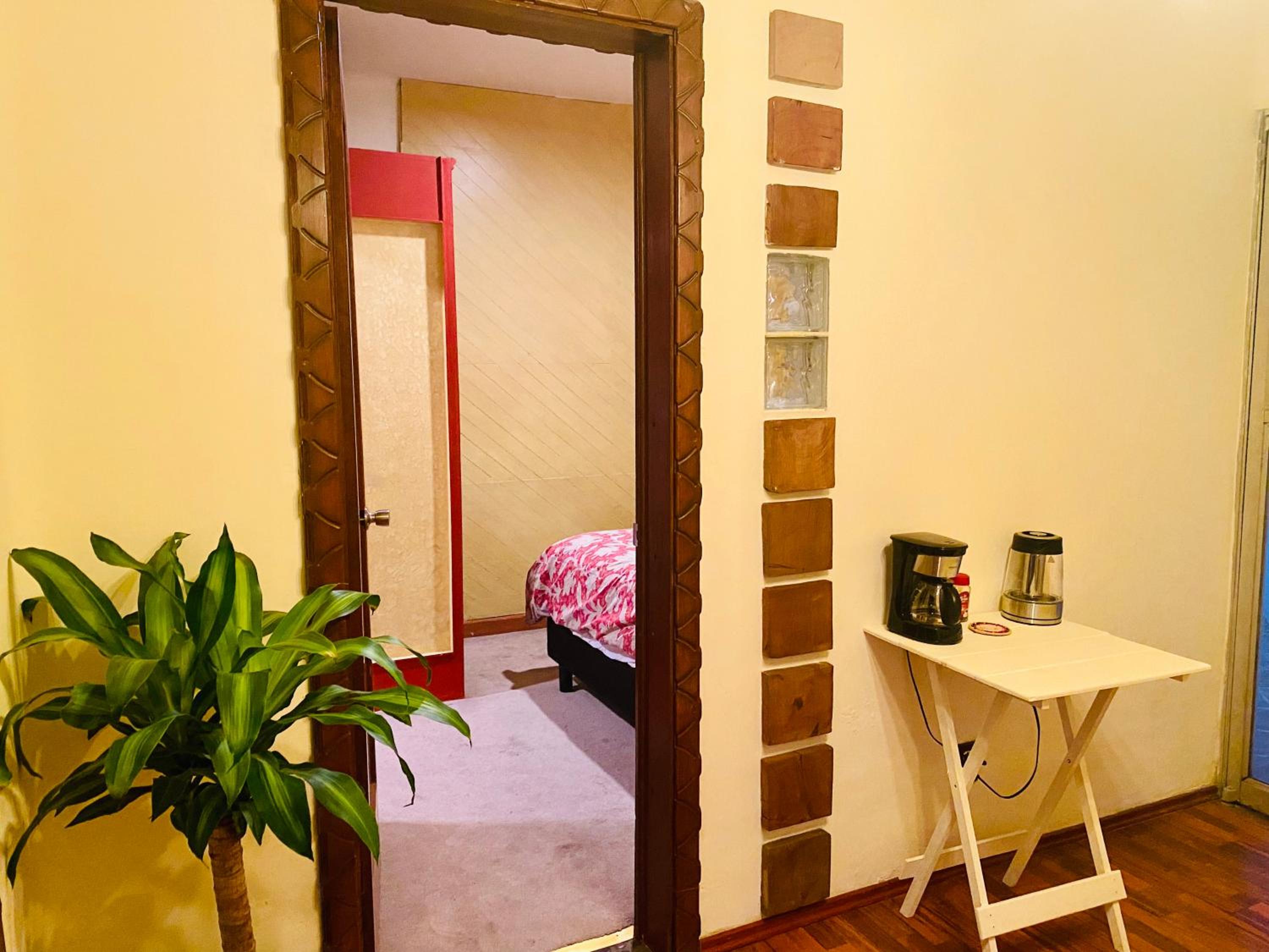 hotel room