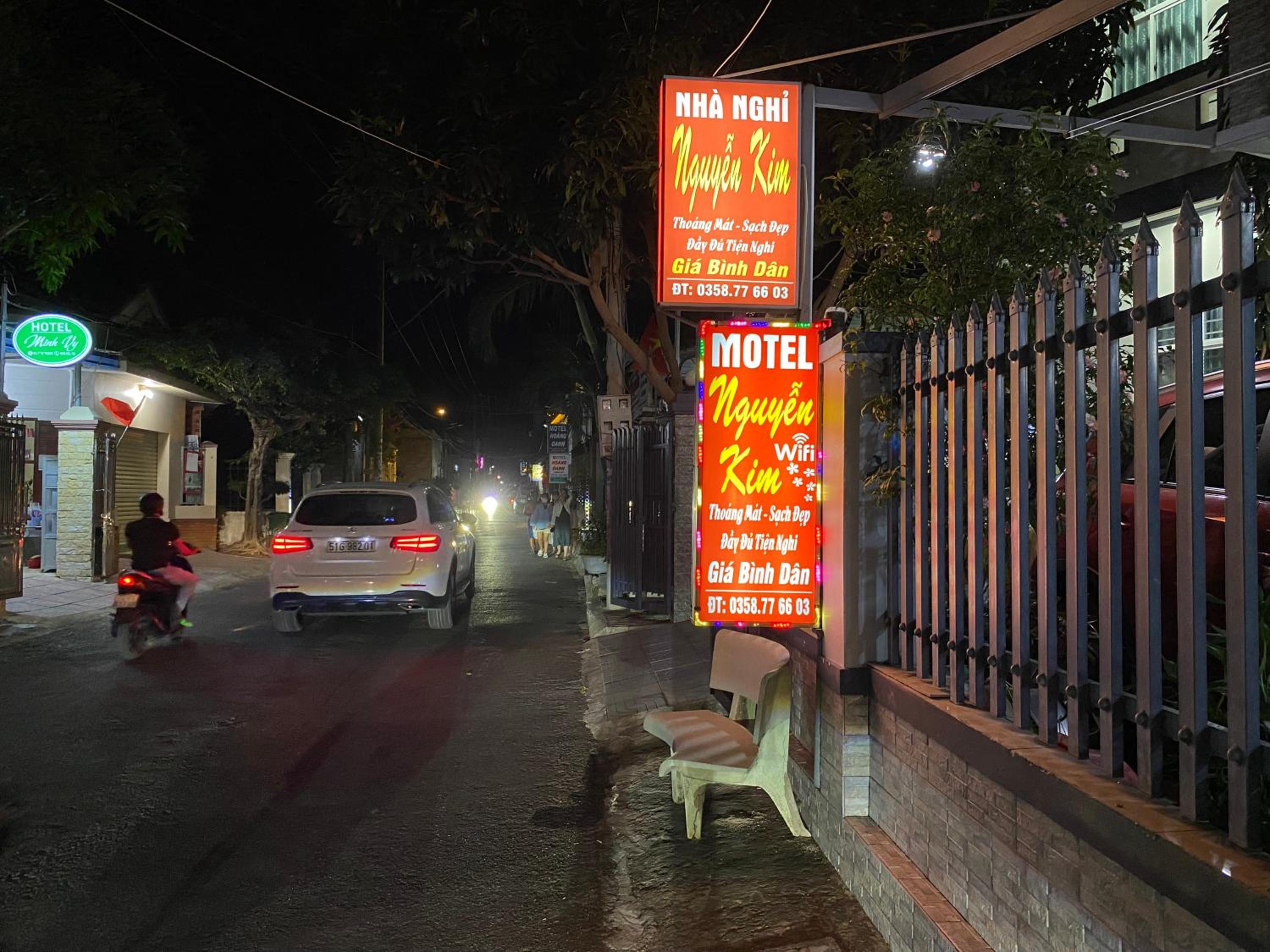 Nguyễn Kim Motel view 2