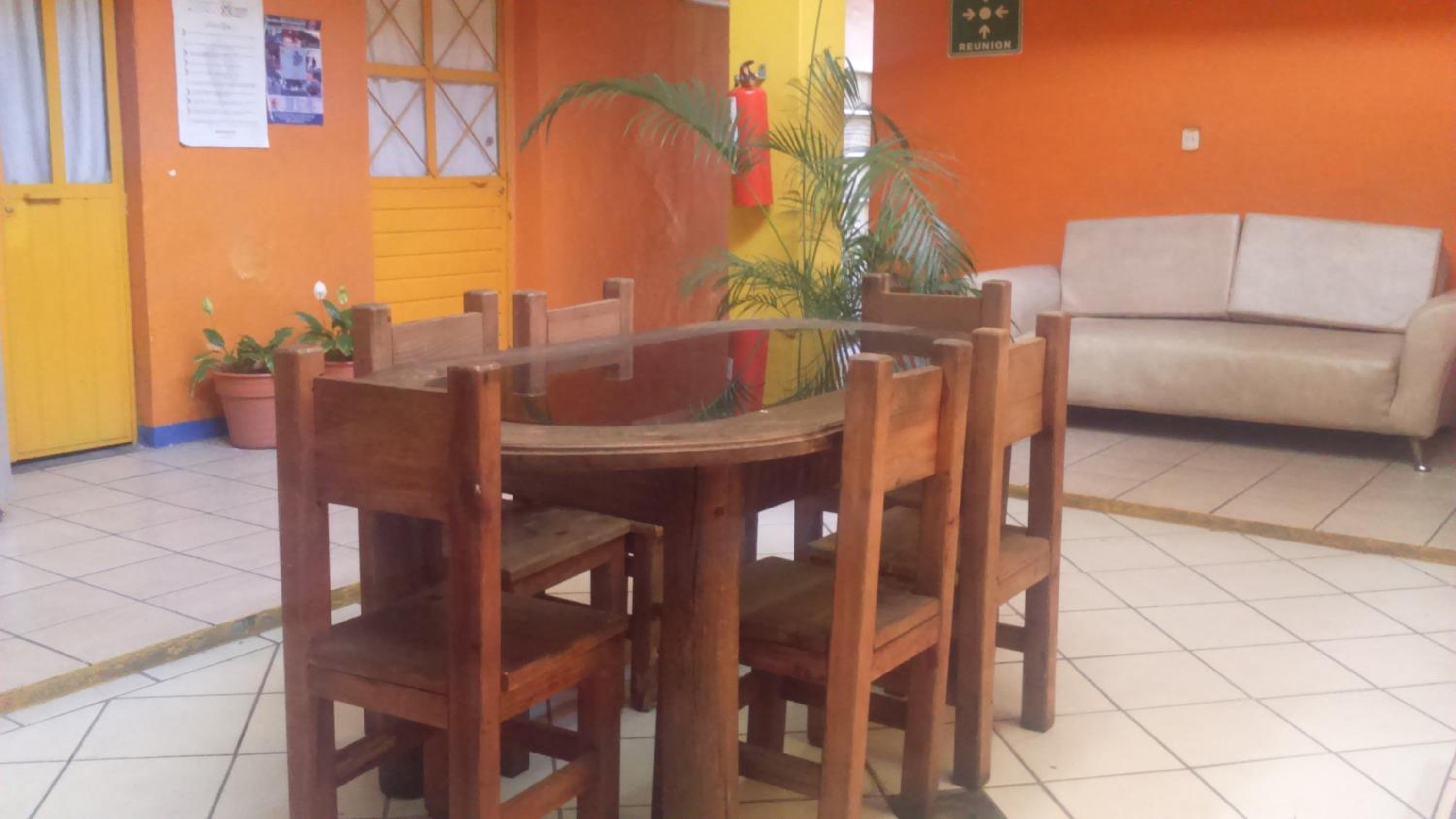 recepcion & lobby