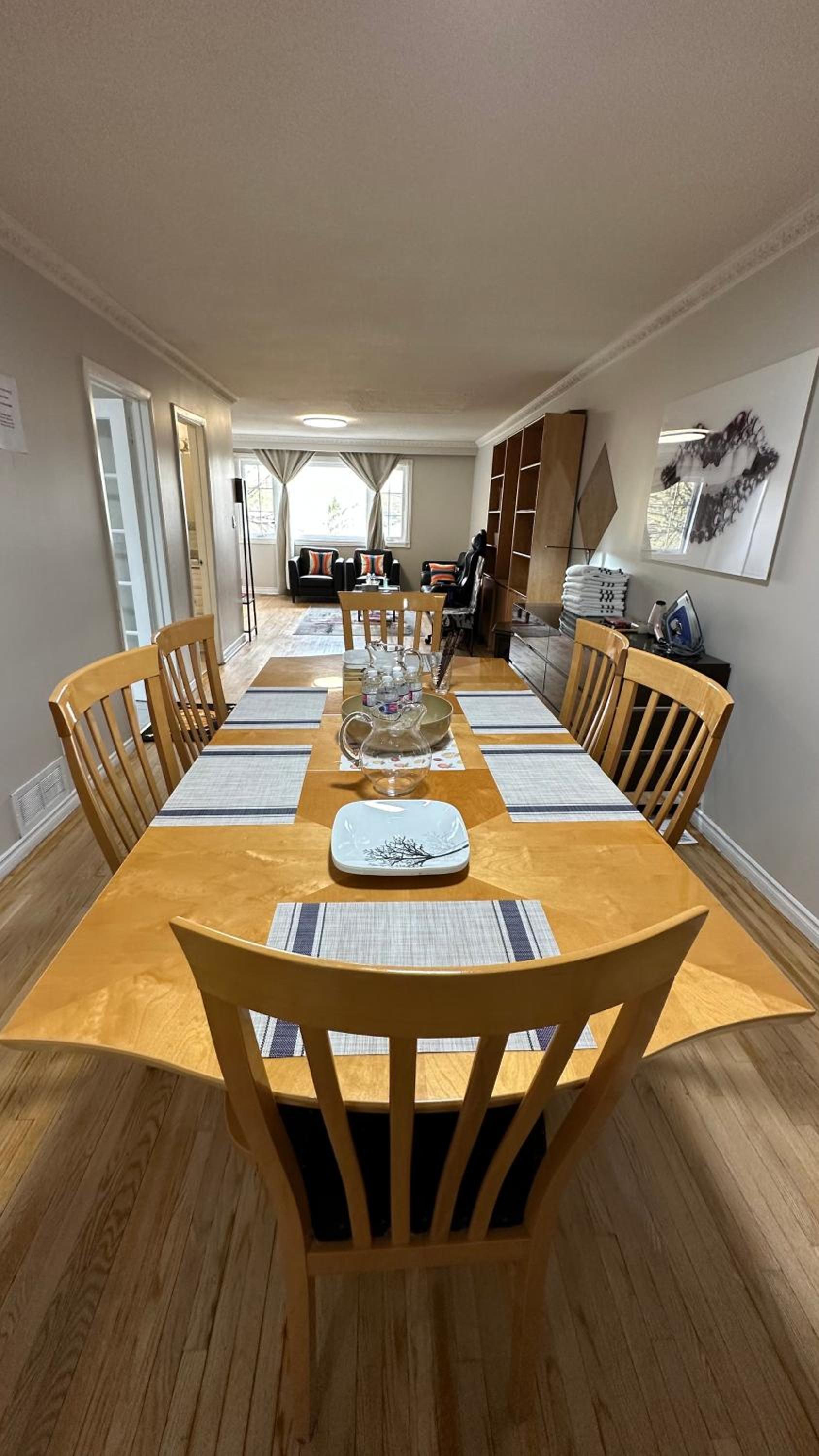 Full Privacy House with Free Parkrings