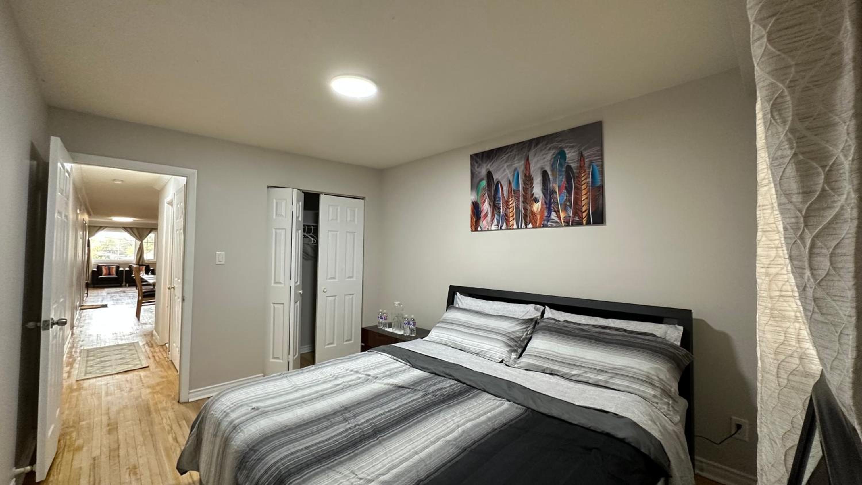 Full Privacy House with Free Parkrings