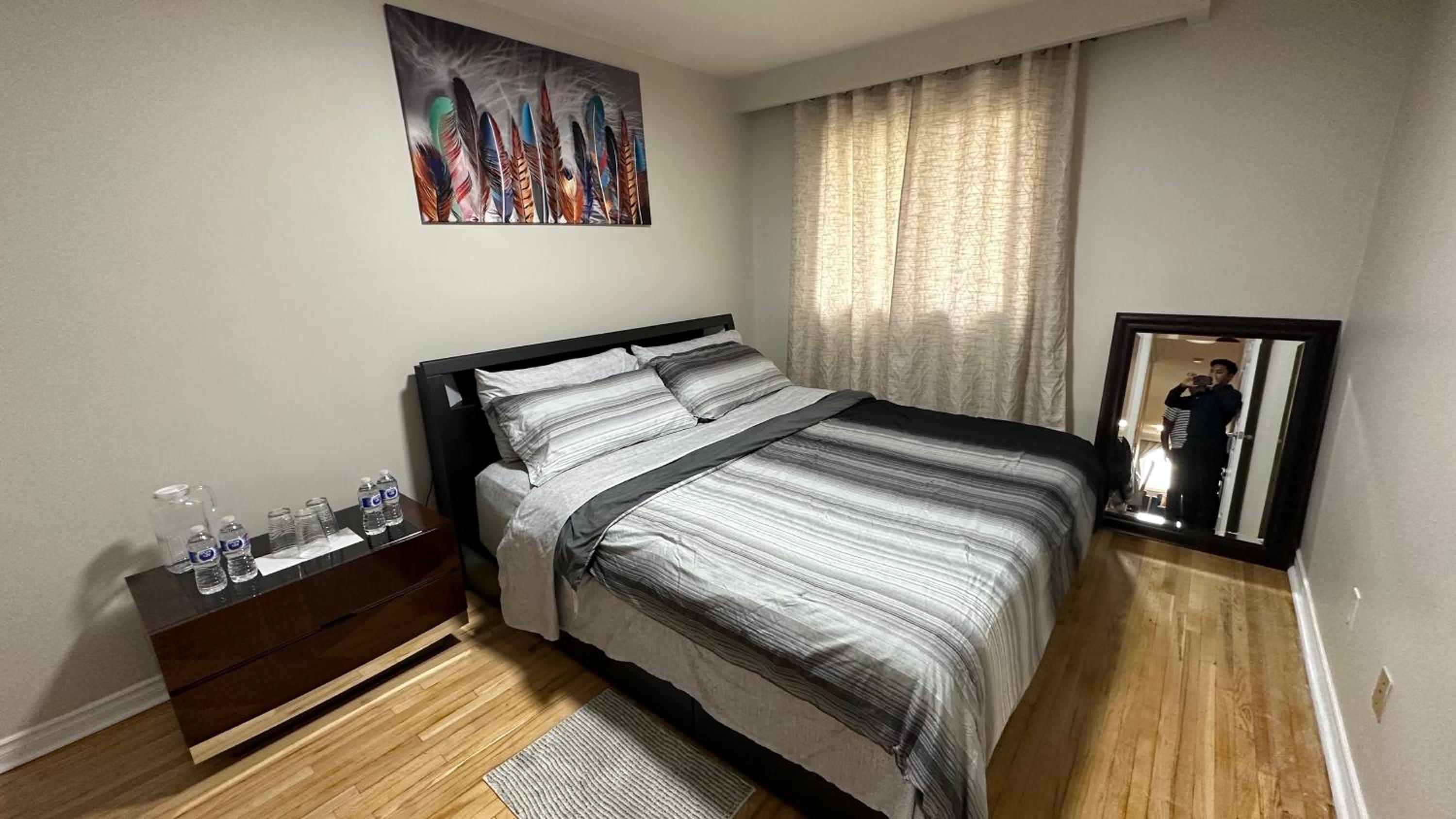 Full Privacy House with Free Parkrings