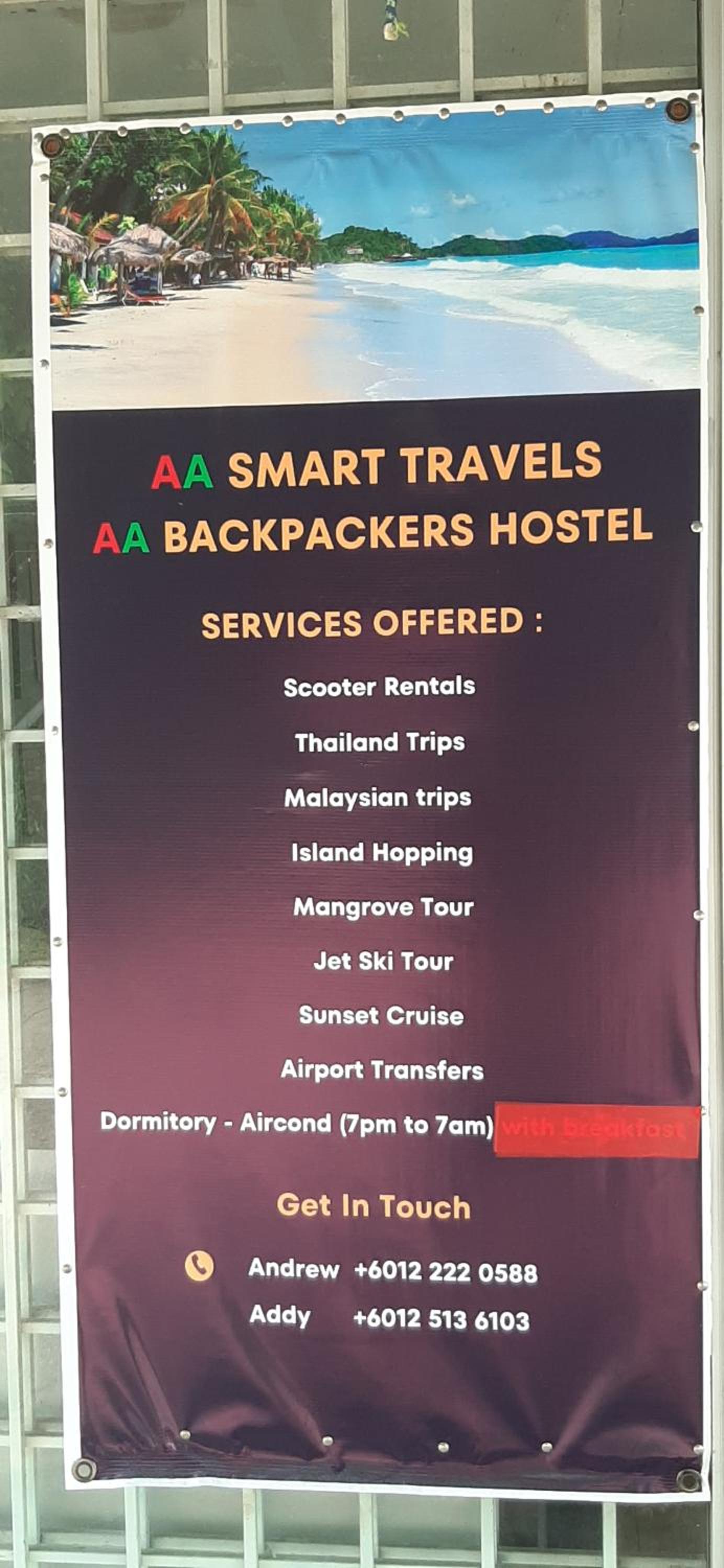 AA Backpackers Hostel