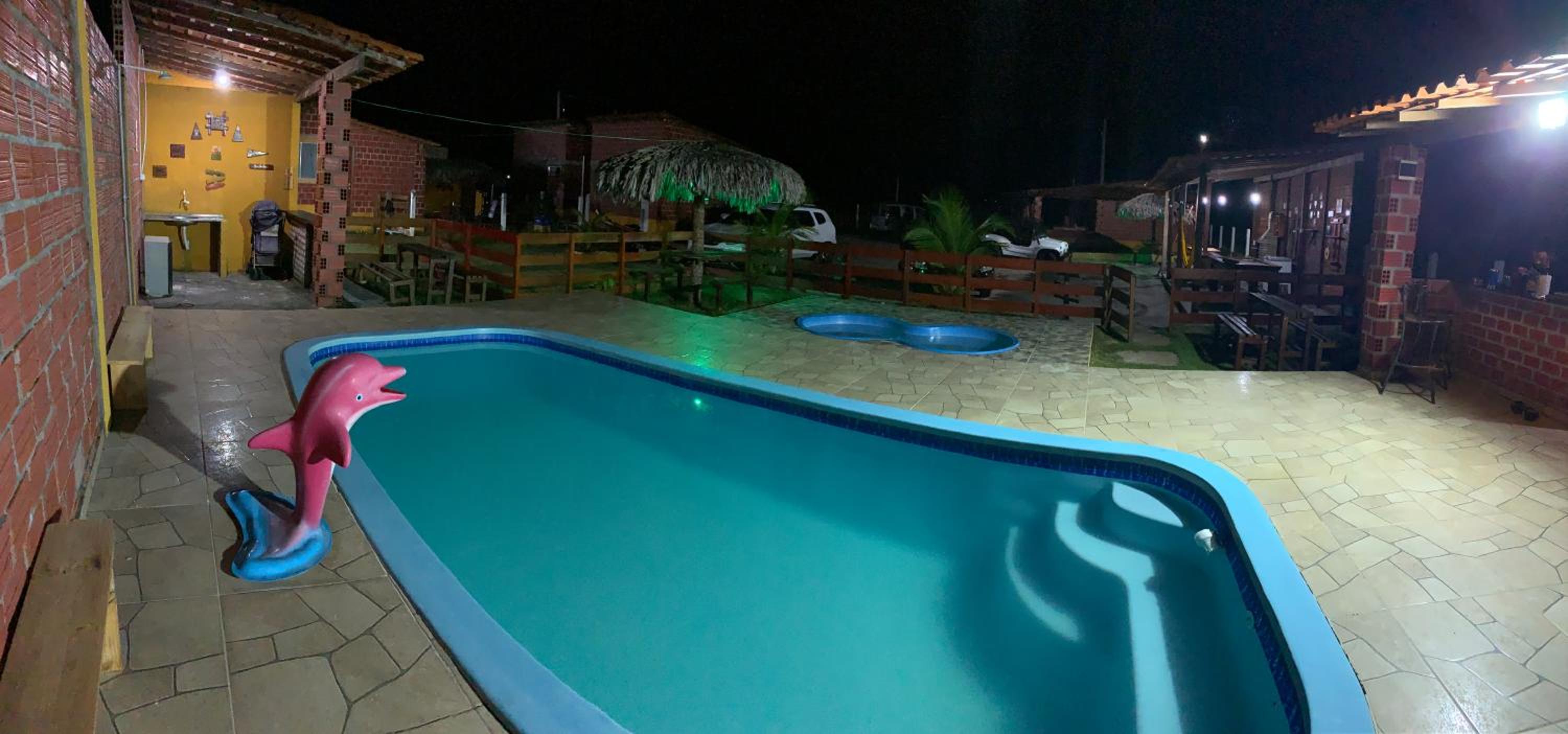 Casa Cantinho do Céu Santo Amaro MA