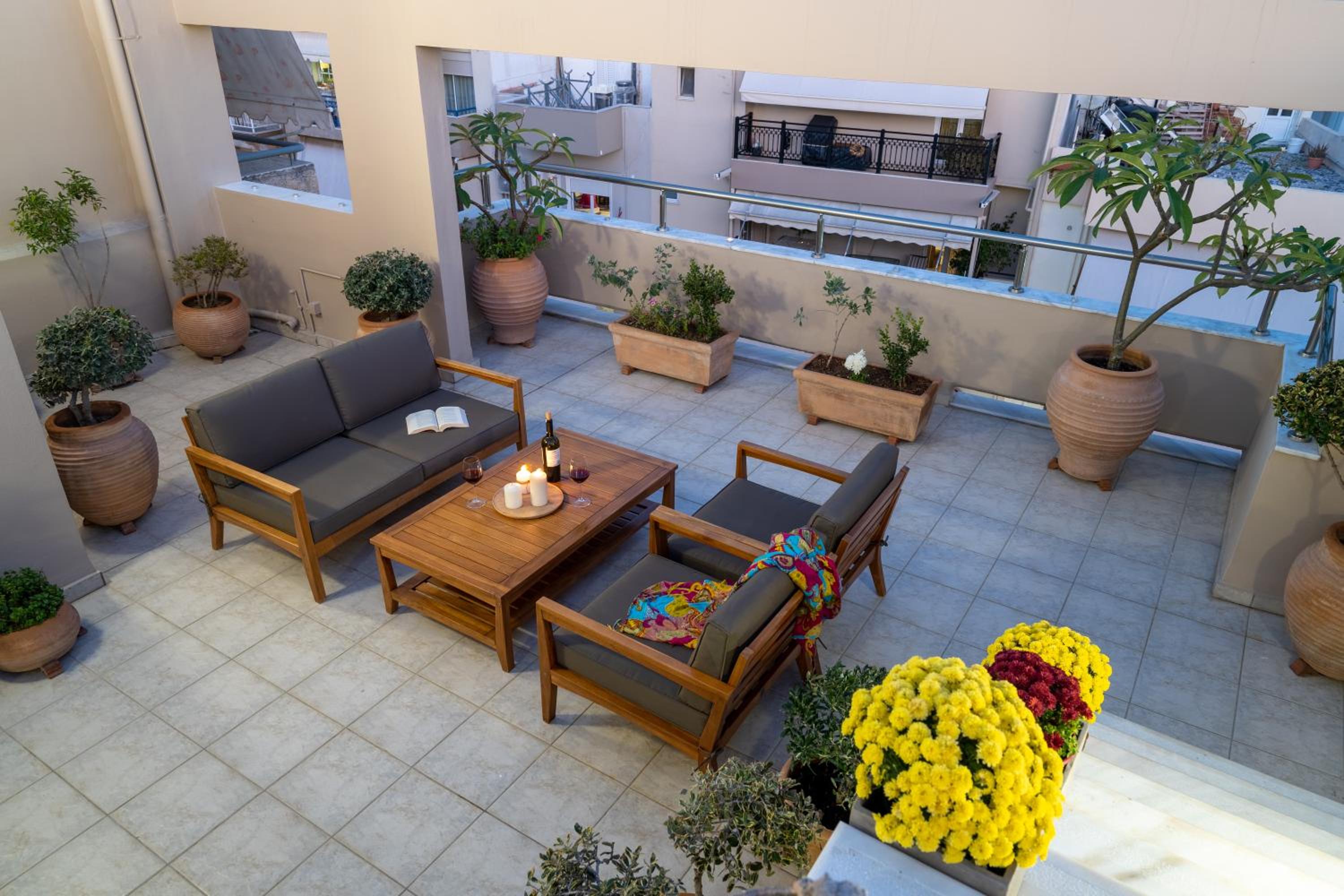 balance & terrace