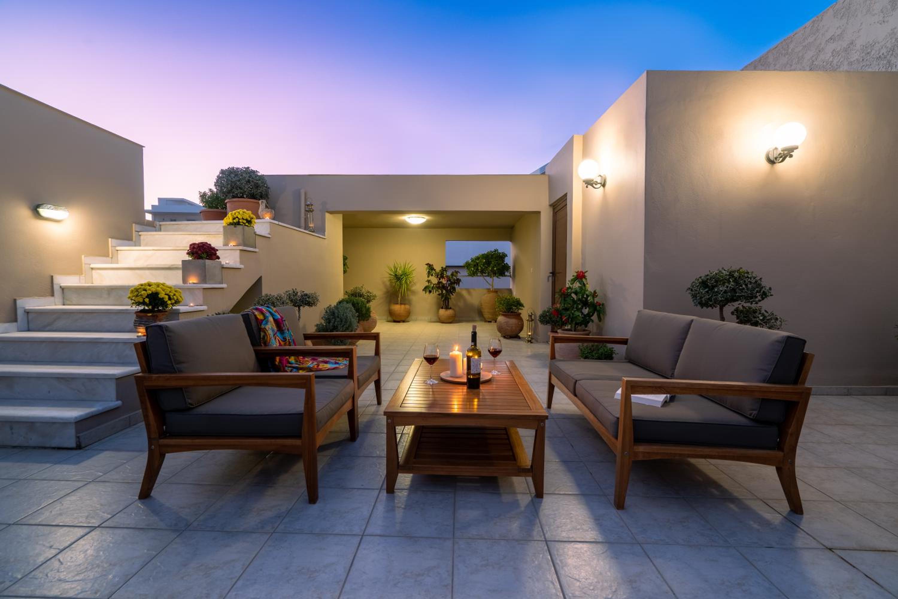 balance & terrace