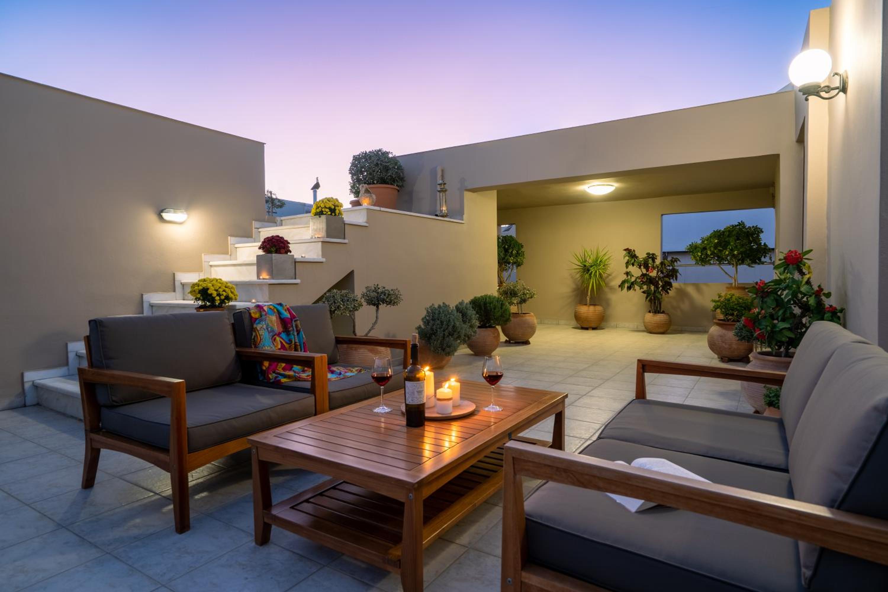 balance & terrace