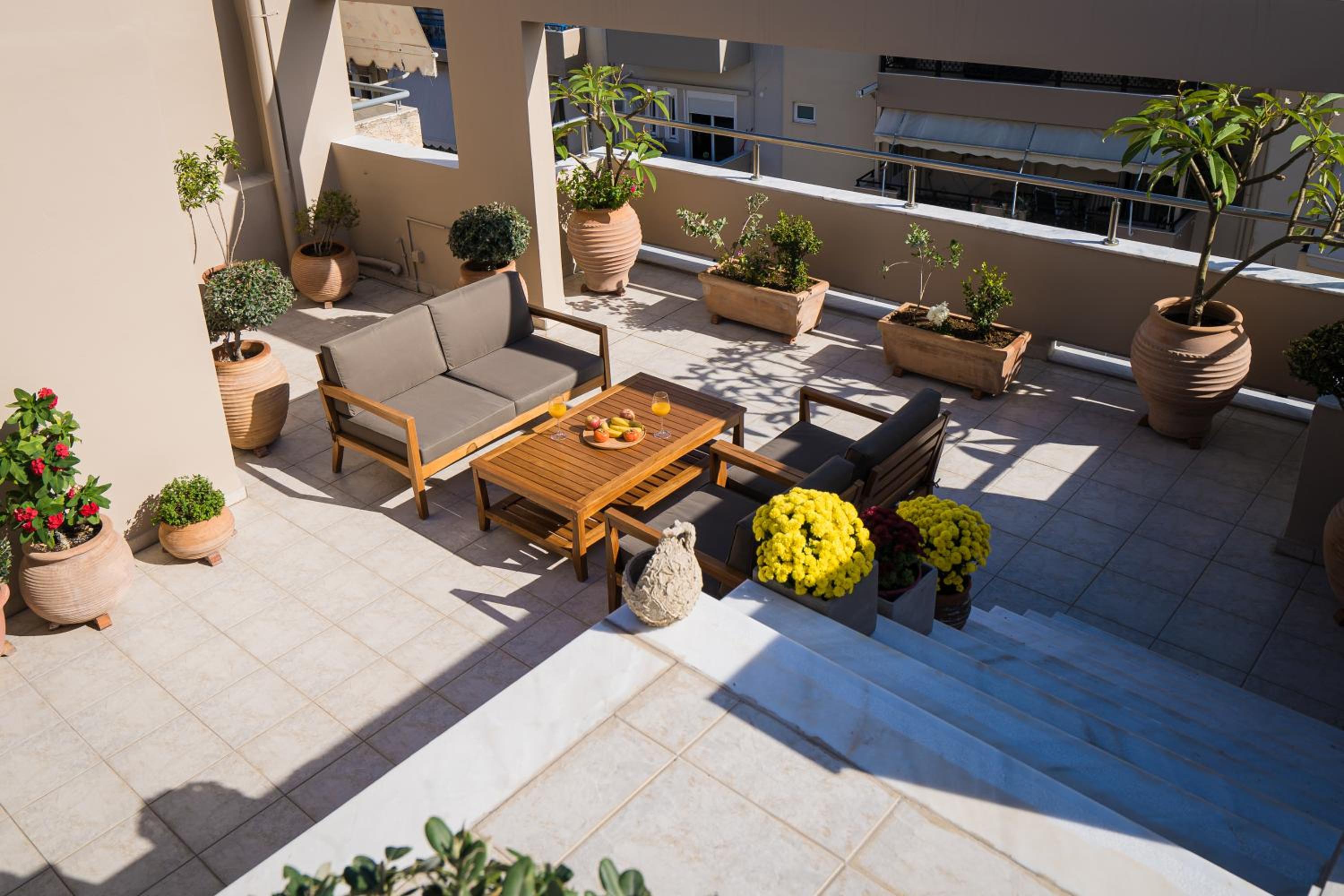 balance & terrace