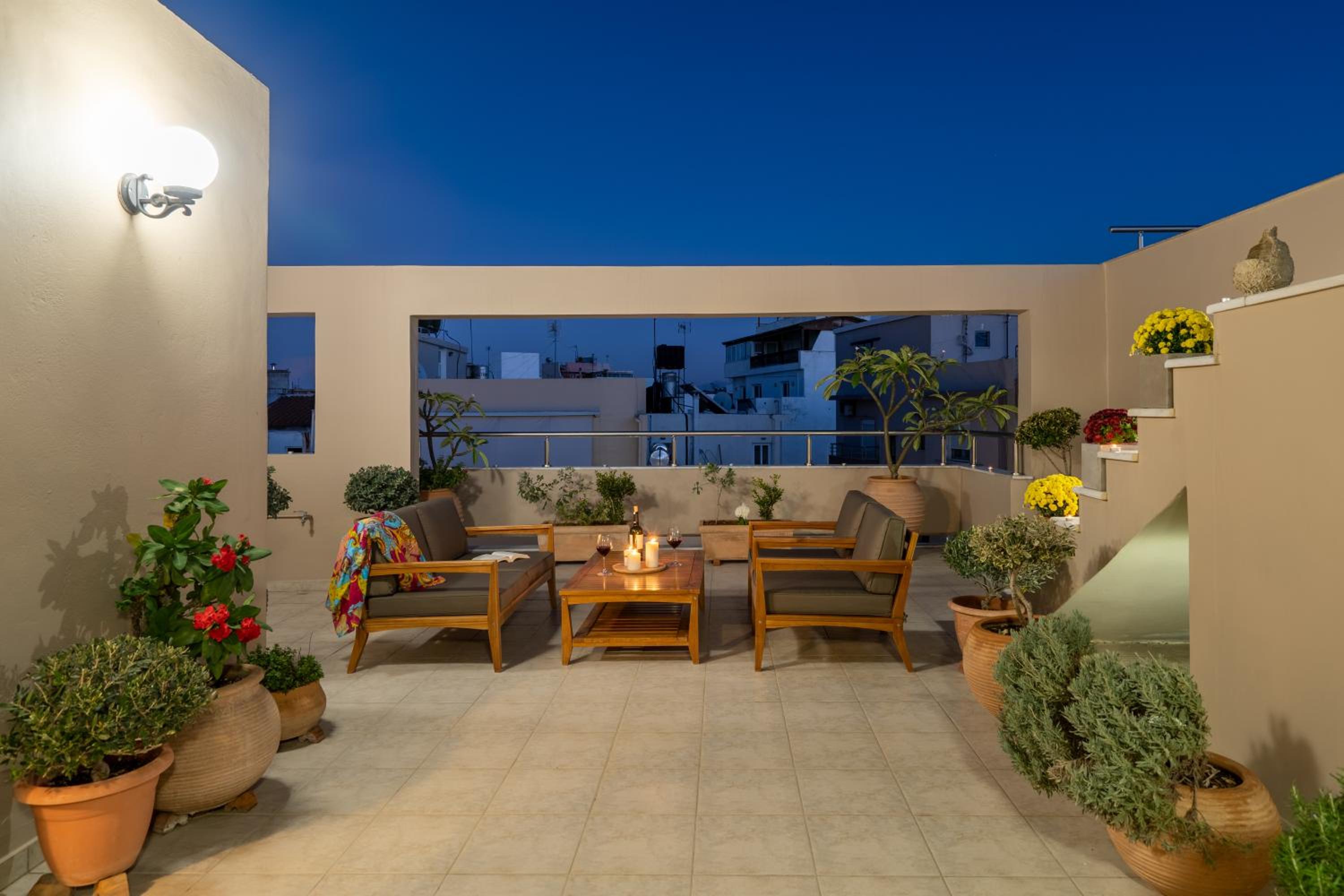 balance & terrace