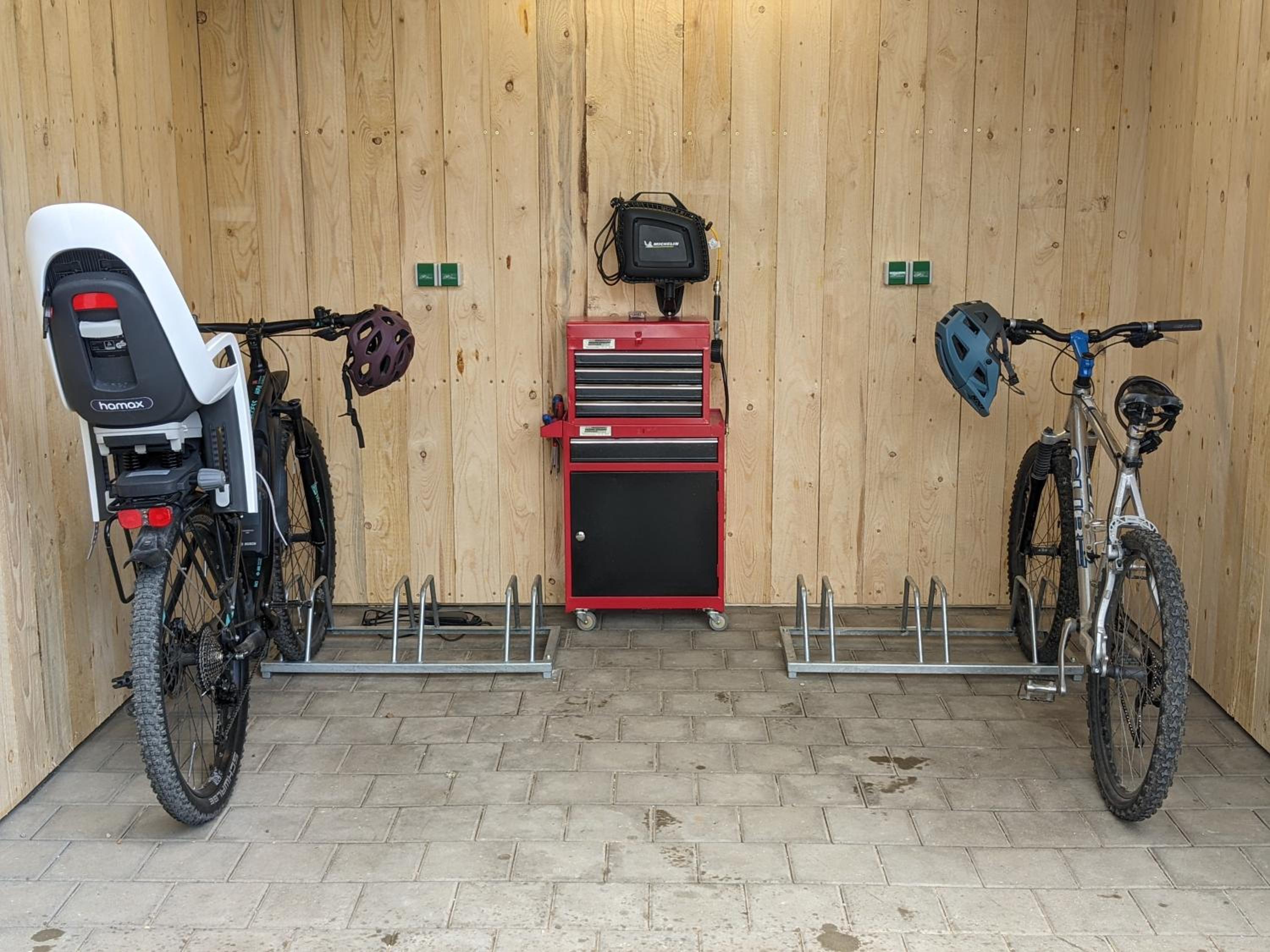 Ferienwohnung in ruhiger Lage direkt am Wald