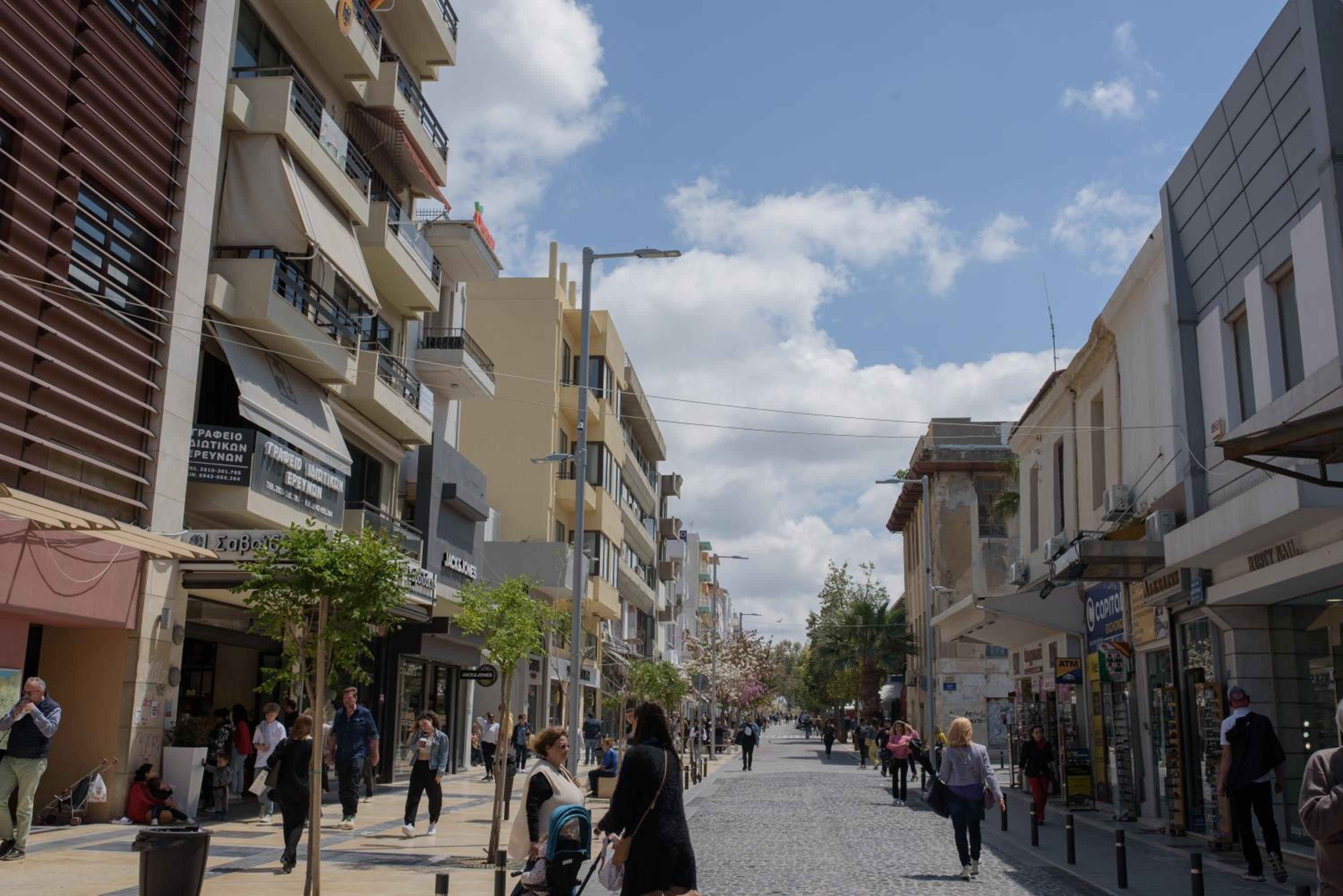 A&M Suite Apartment In Heraklion Center
