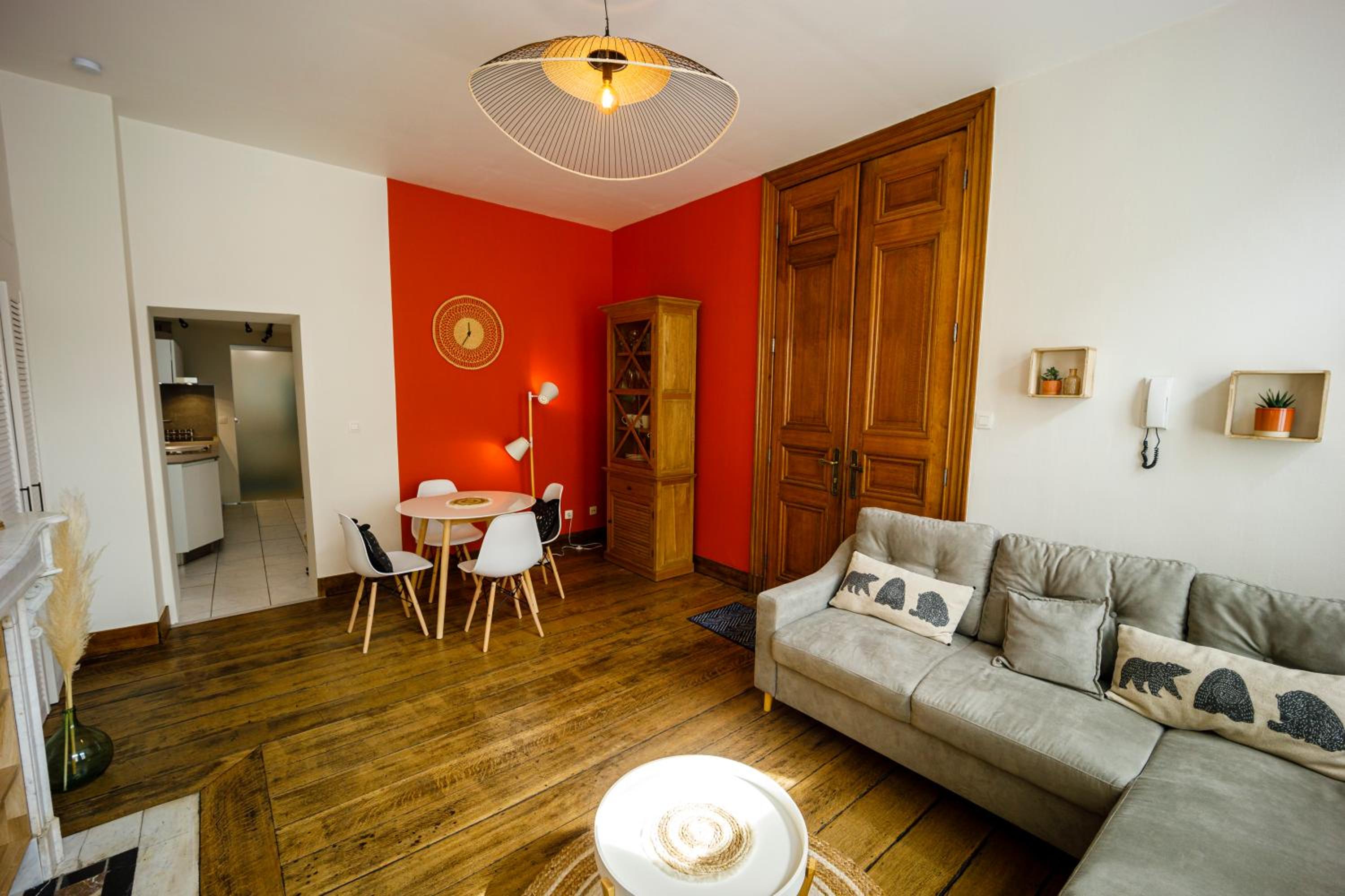 Gîte La Petite Ourse - gîte de charme citadin