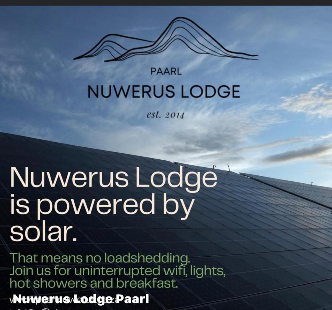 Nuwerus Lodge Paarl