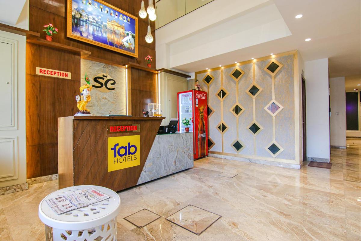 hotel reception