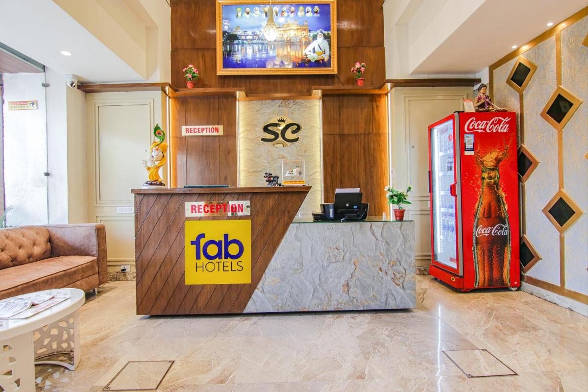 hotel reception