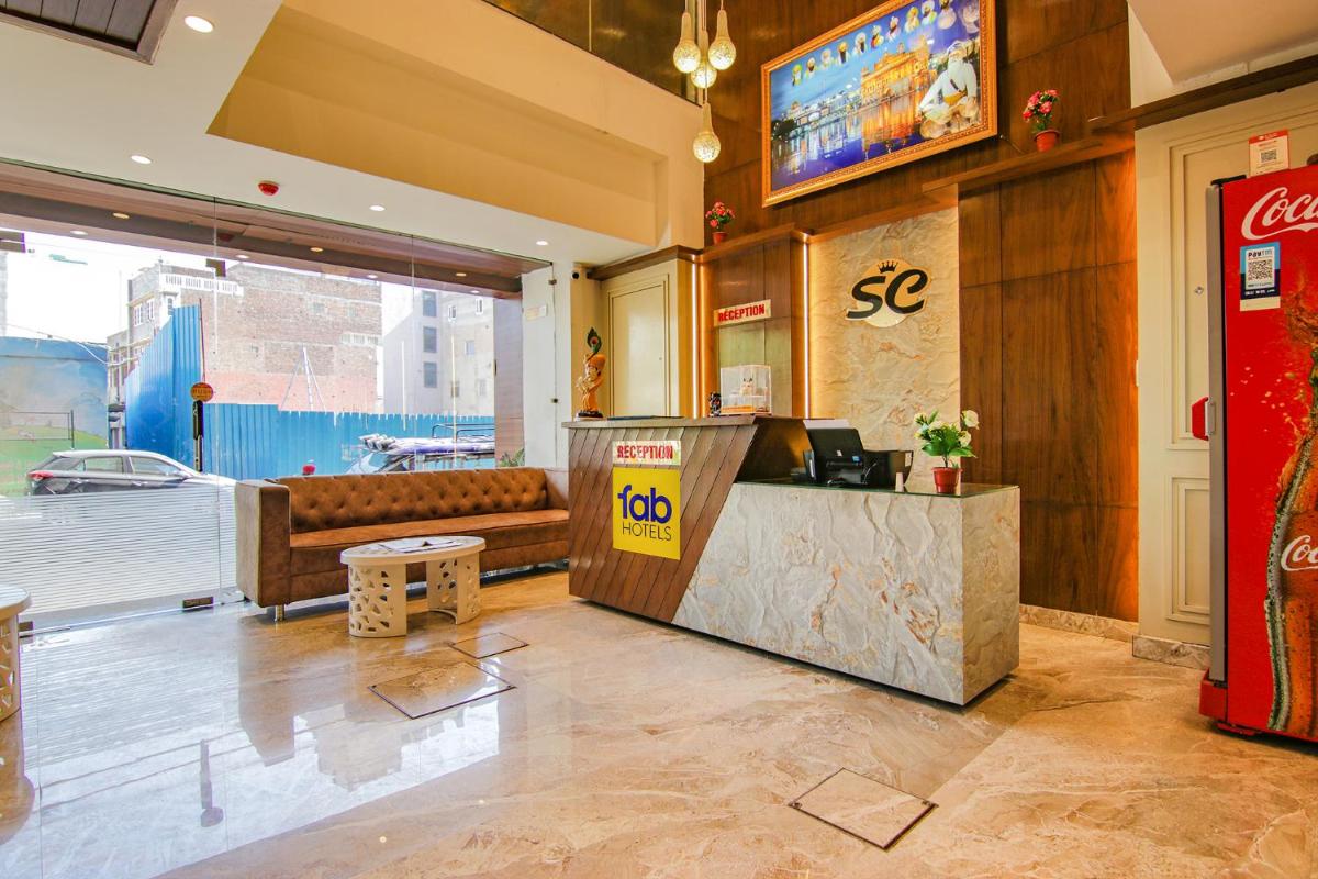 hotel reception