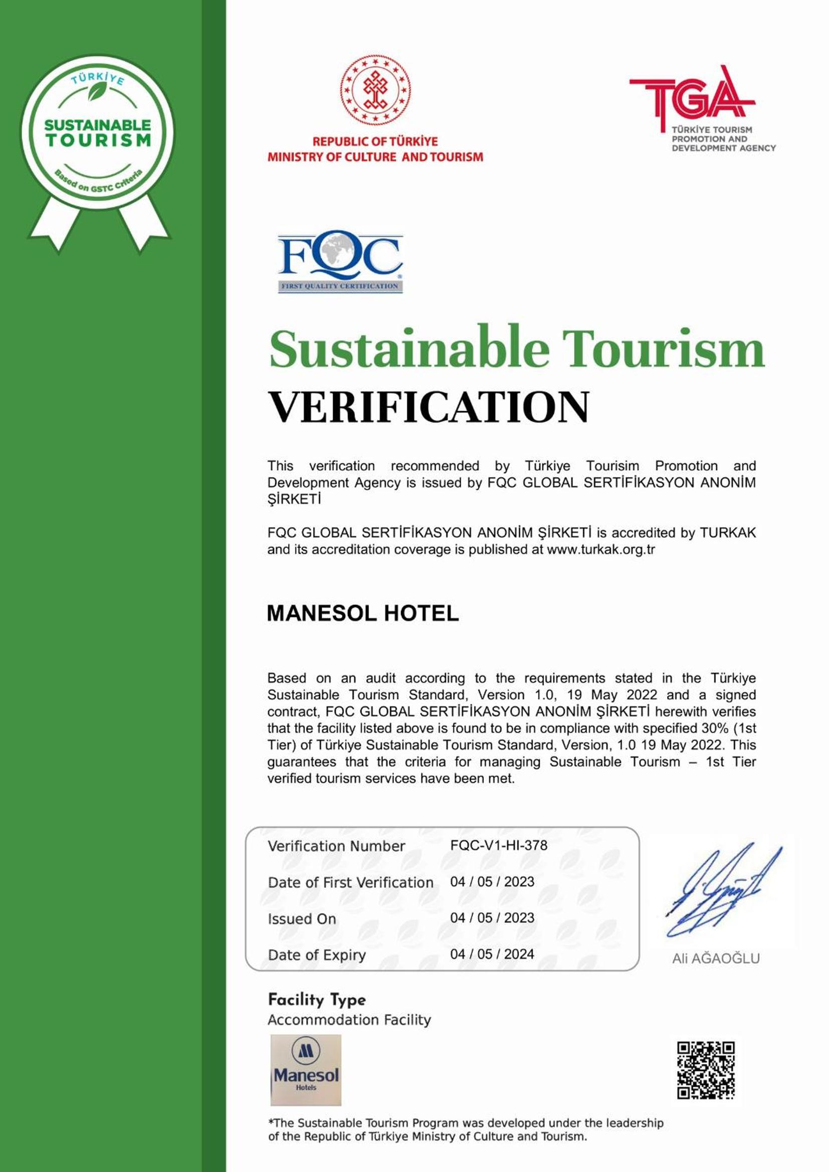 Manesol Old City Boğaz Otel - Image 36