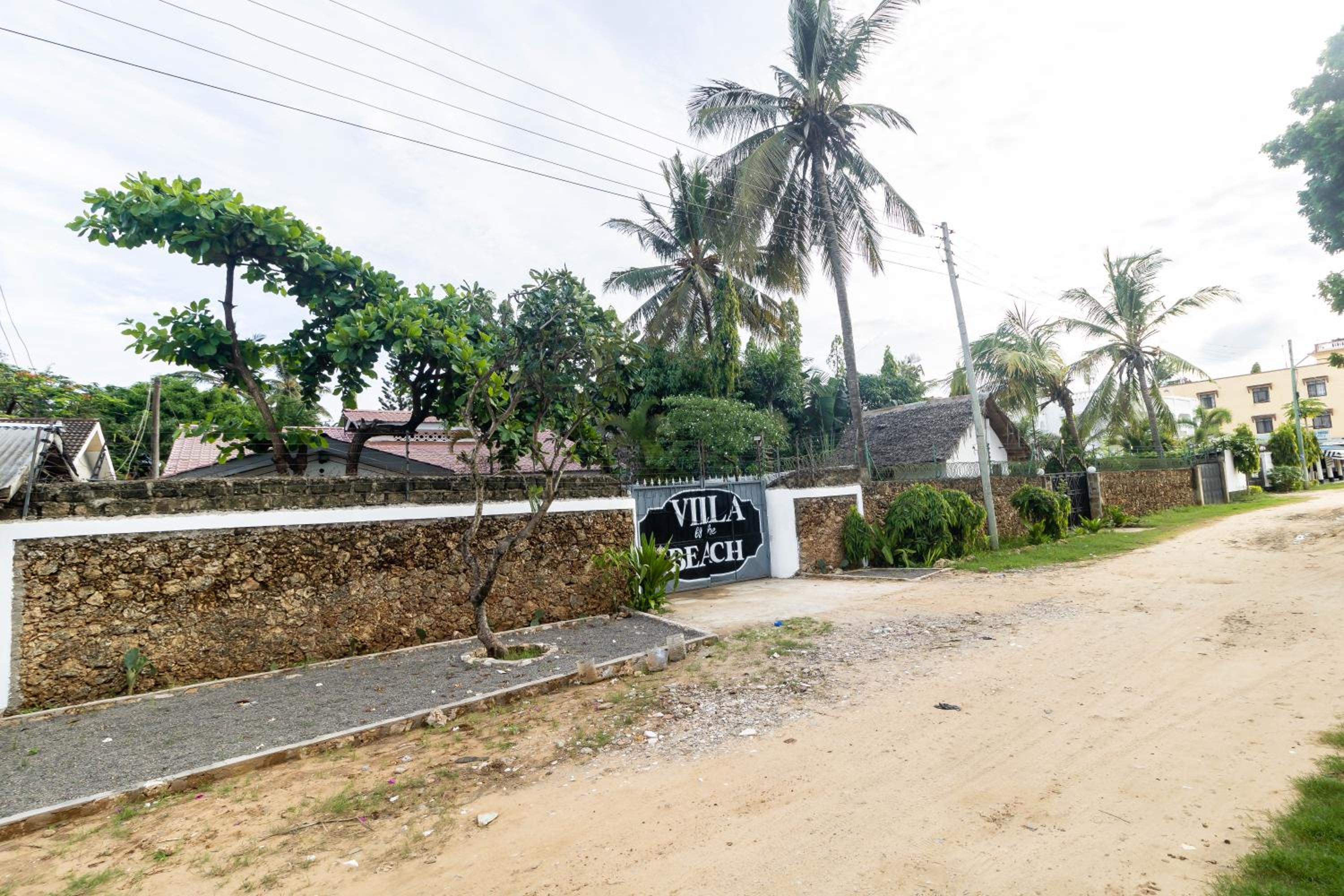 Villa by the beach Mombasa