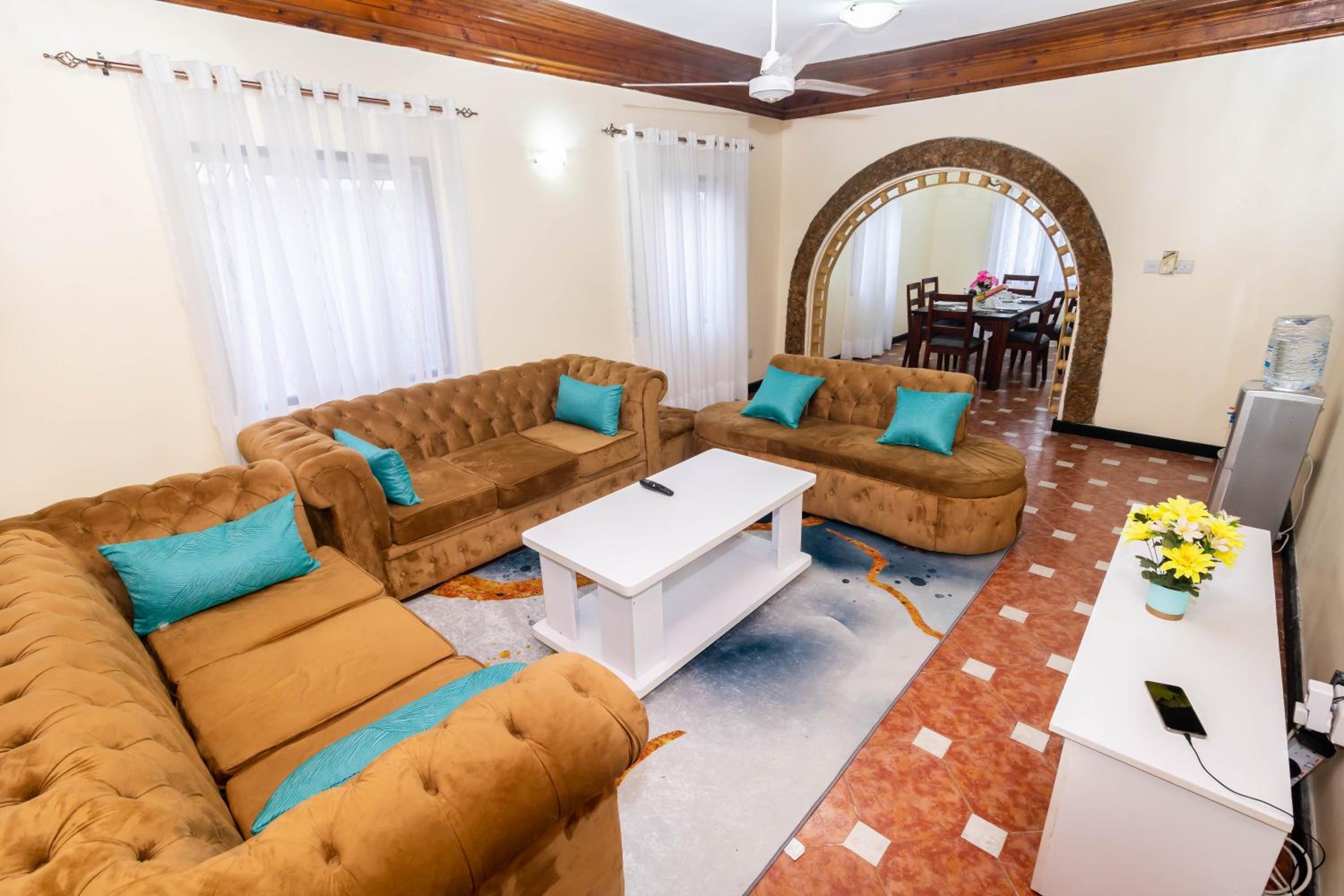 Villa by the beach Mombasa