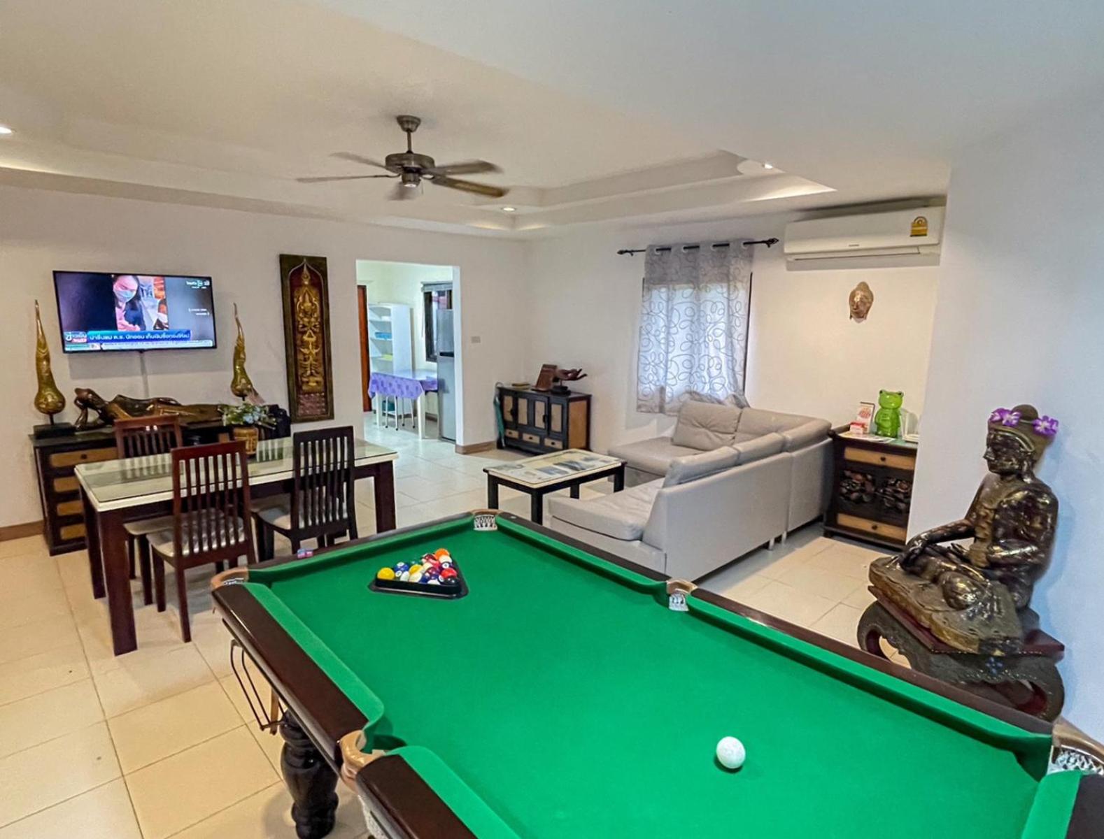 GARDEN VILLA - PATTAYA HOLIDAY HOUSE WALKING STREET 4 bedrooms