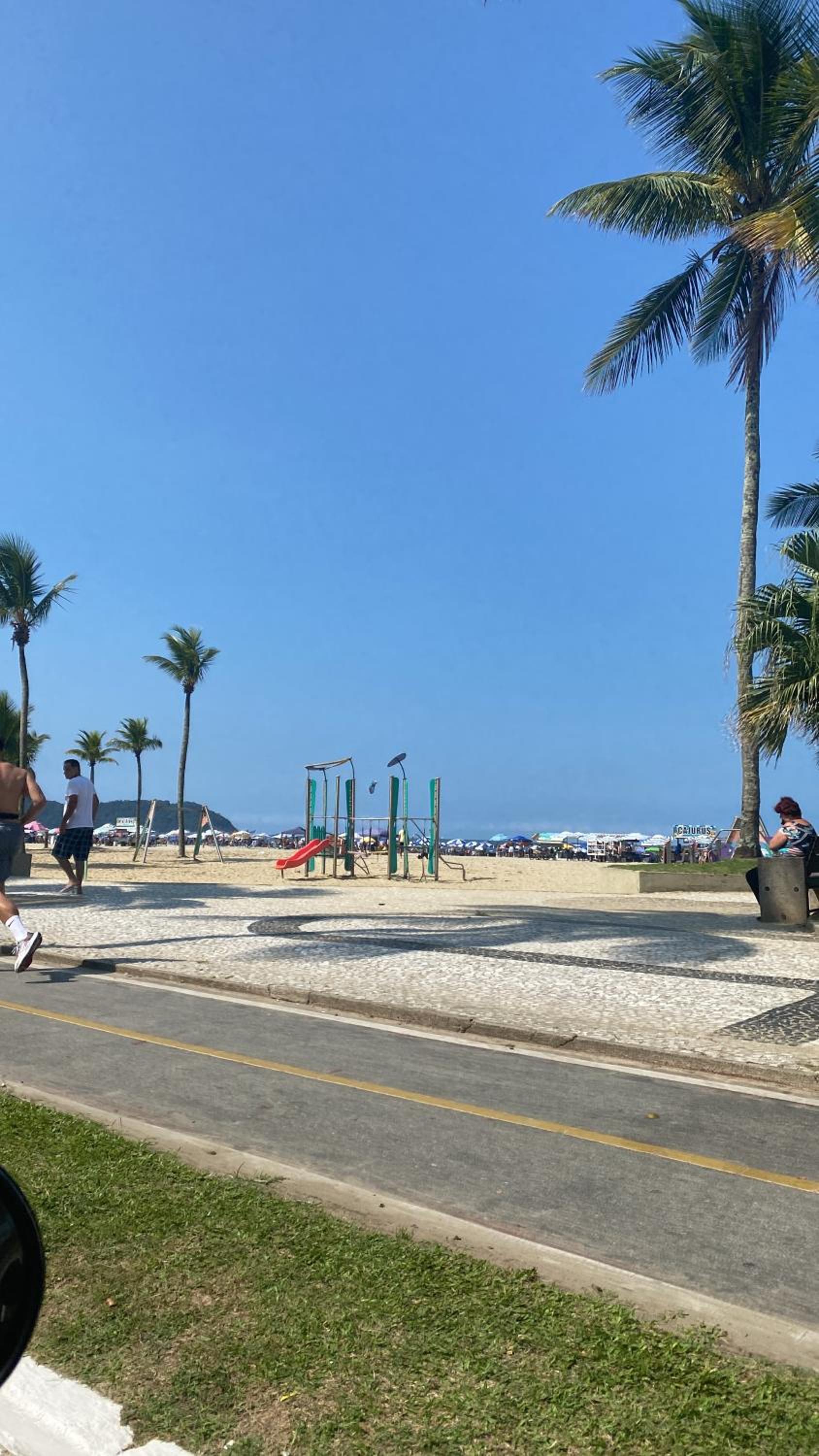 Apartamento aluguel temporada diária Praia Grande AVIAÇÃO BEIRA MAR