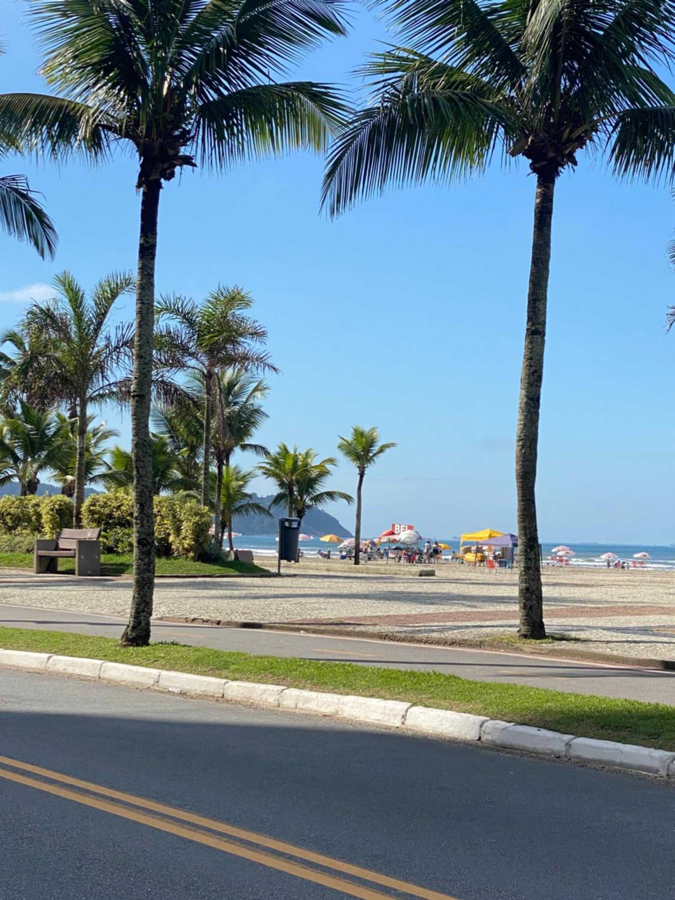 Apartamento aluguel temporada diária Praia Grande AVIAÇÃO BEIRA MAR