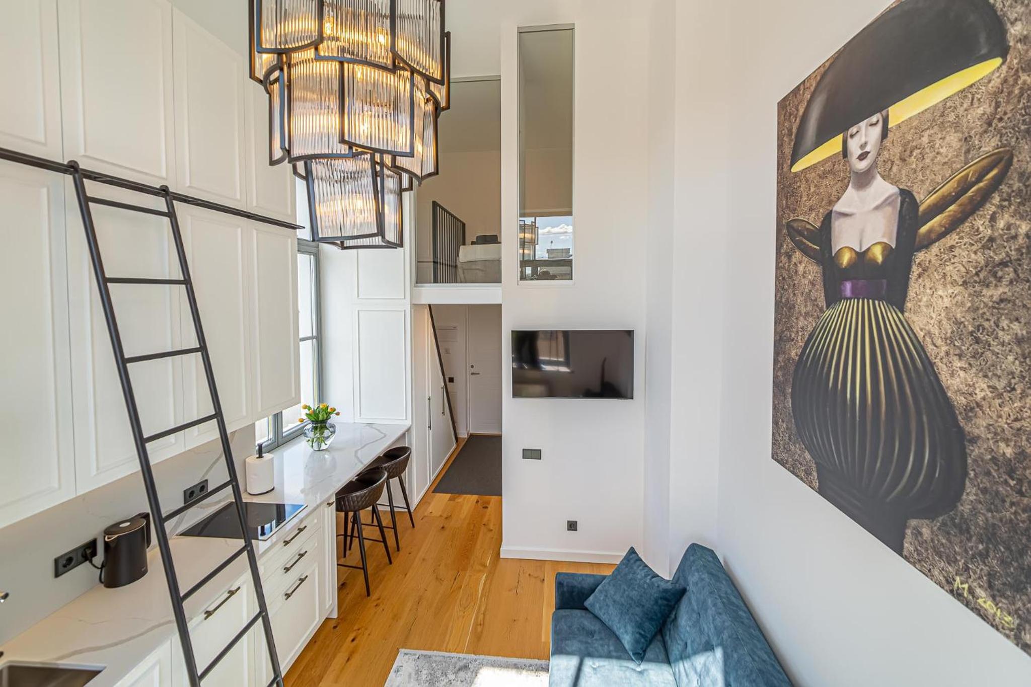 Ministerija Loft Apartment with parking & AC view 2