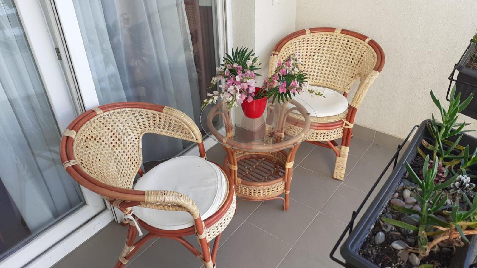 Mariposa, apartment with balcony, private parking in the garage, Near the biggest shopping center Mall of Split view 4