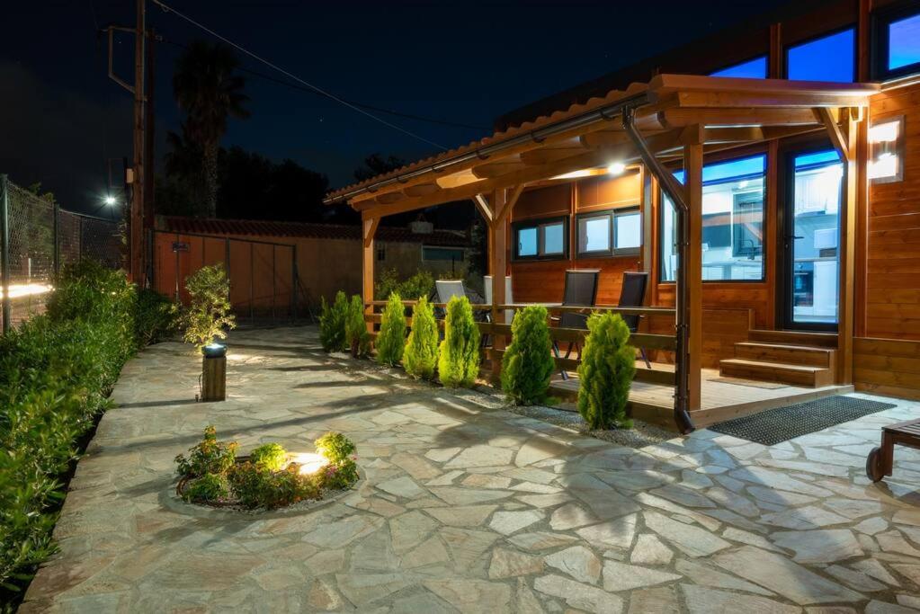 Tiny Villa among the olives view 5