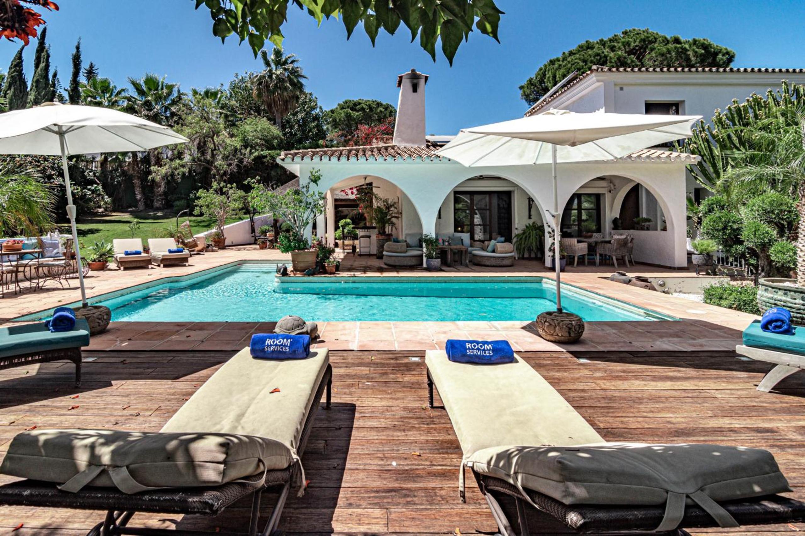 Marbella Vacations - VLB - Stunning villa Las Brisas, private pool - Property Image 42