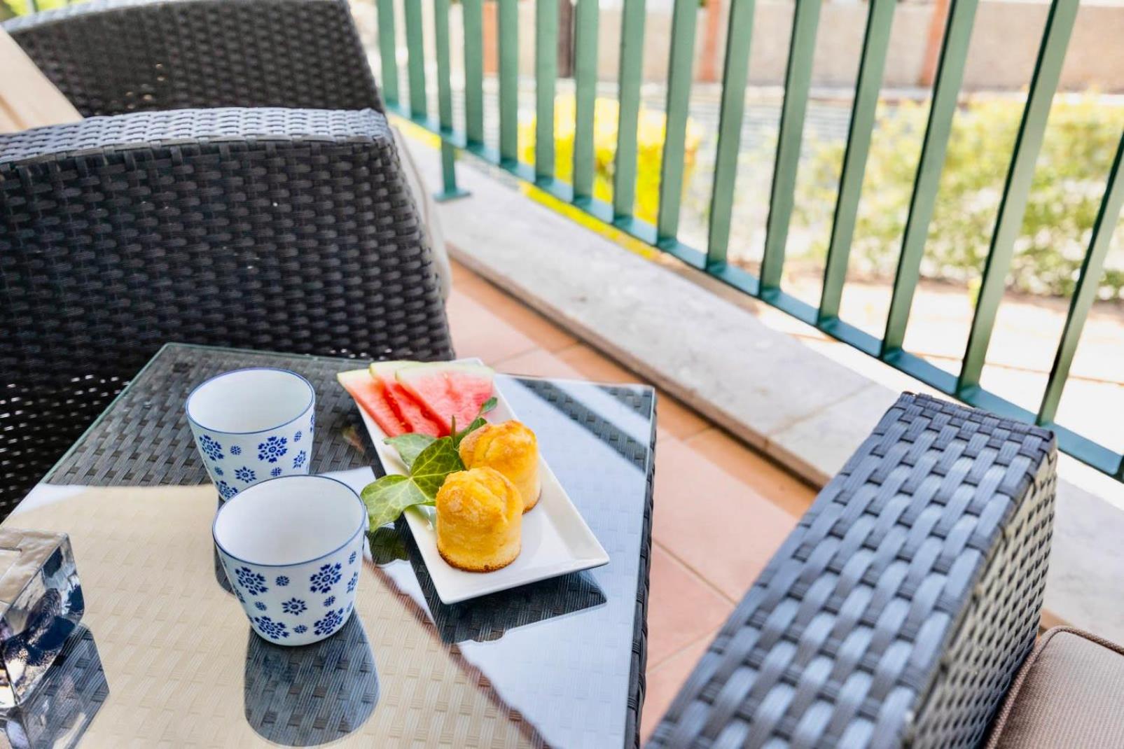 balance & terrace