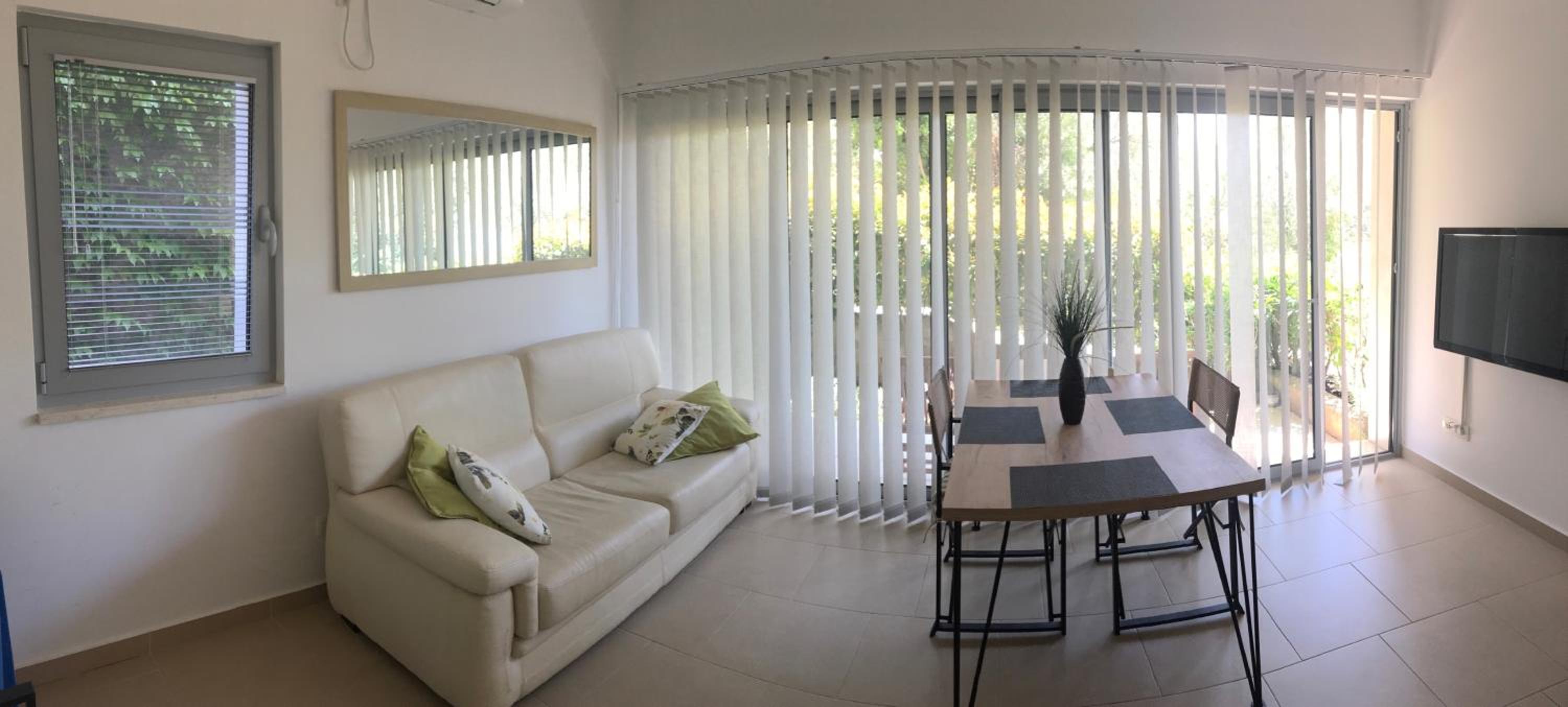 Acacia Hill olive tree apartment view 4