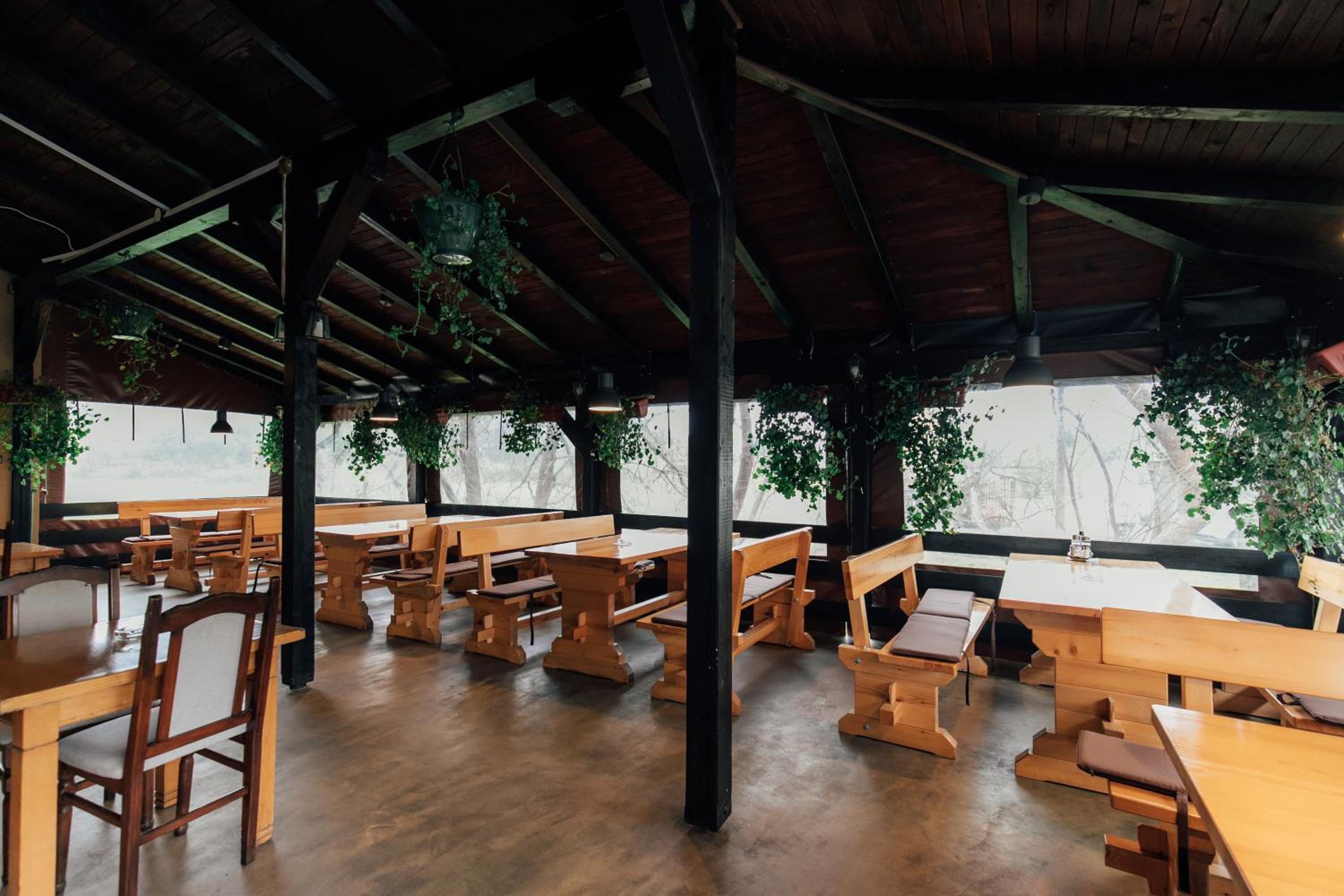 Restoran i sobe Savić en Krnjak