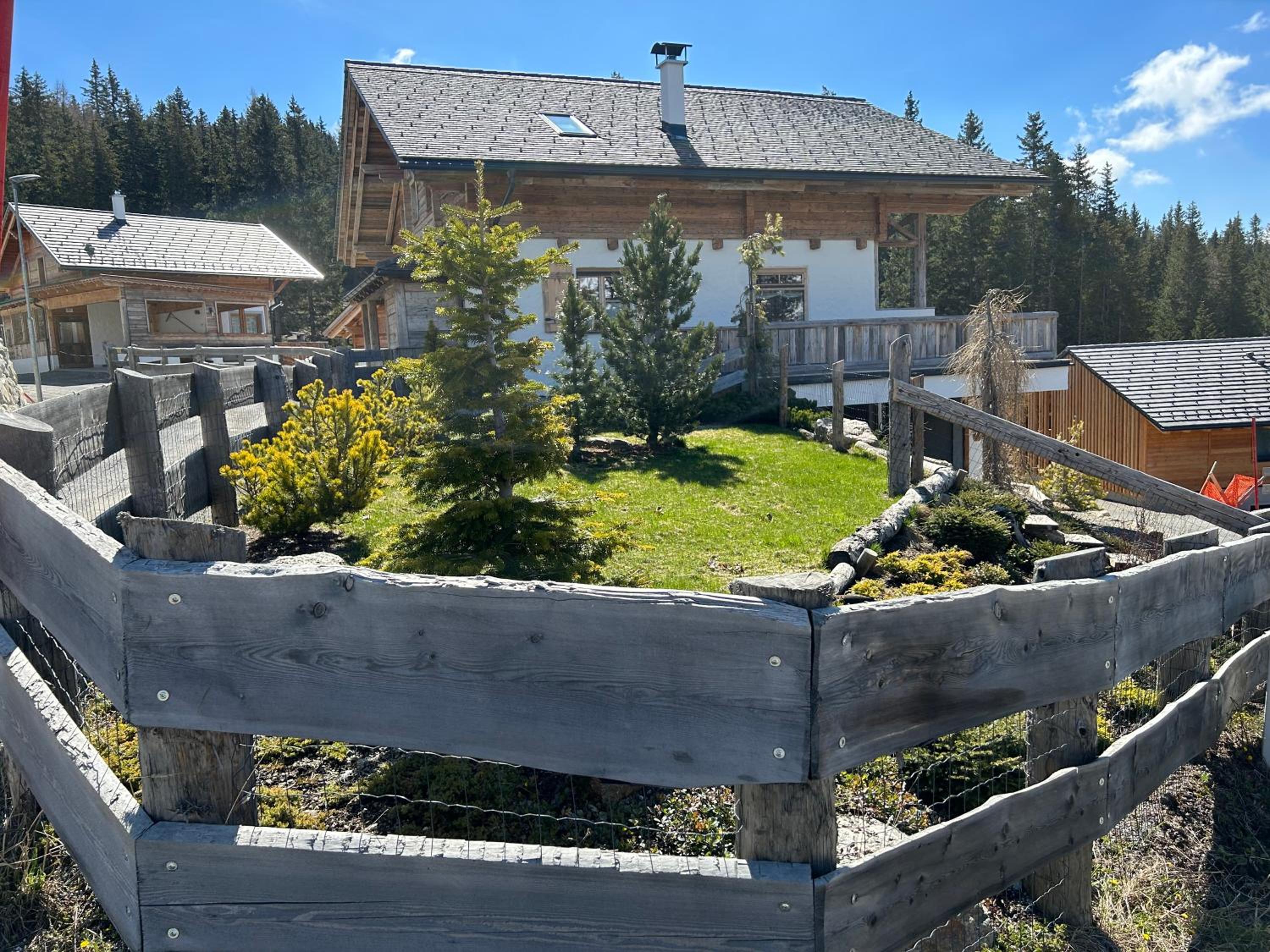 Almhaus Chalet 607 - Lachtal