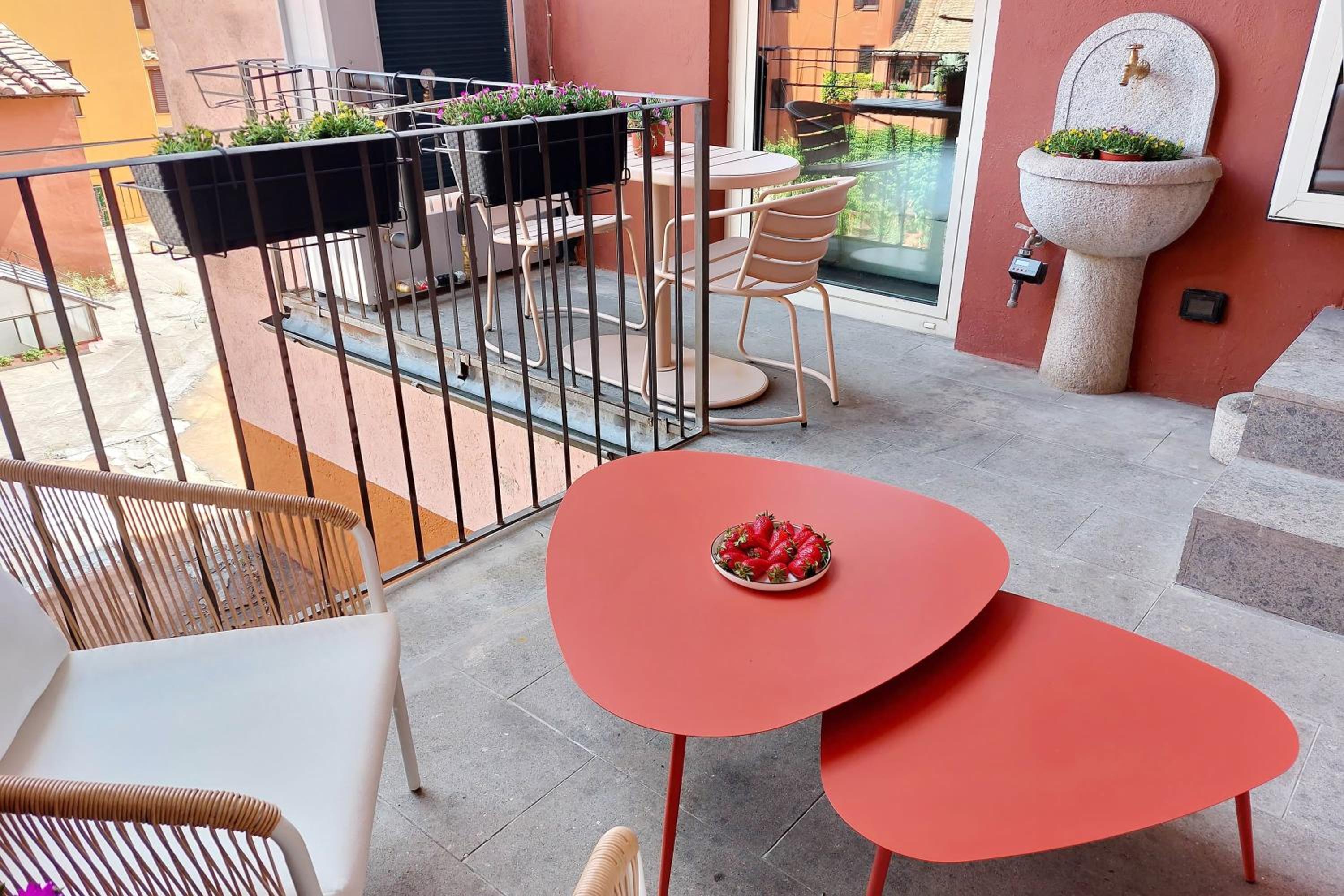 balance & terrace