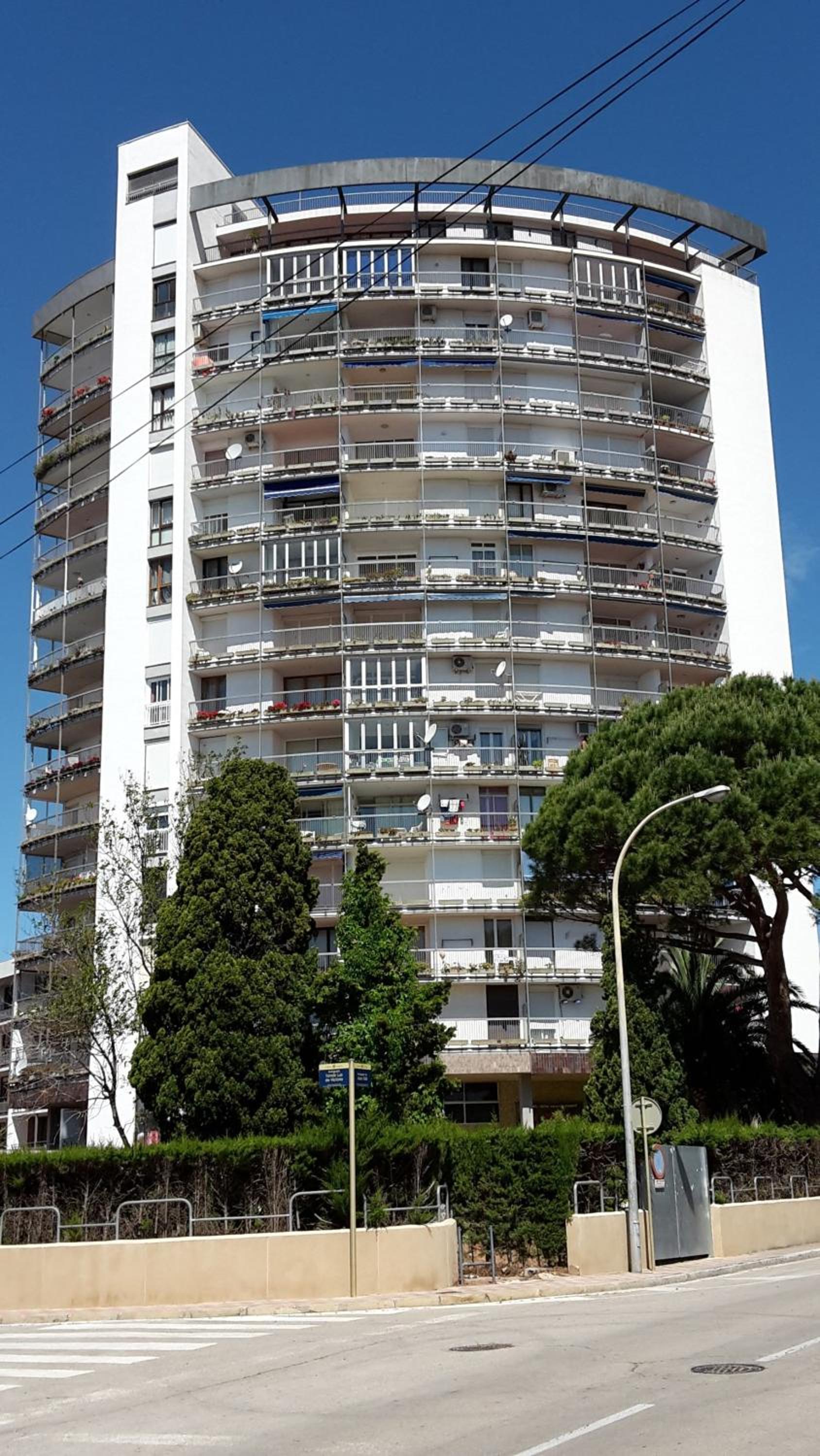 Bahiamar Torre Cambrils niv 5 & lift ascenseur view 2