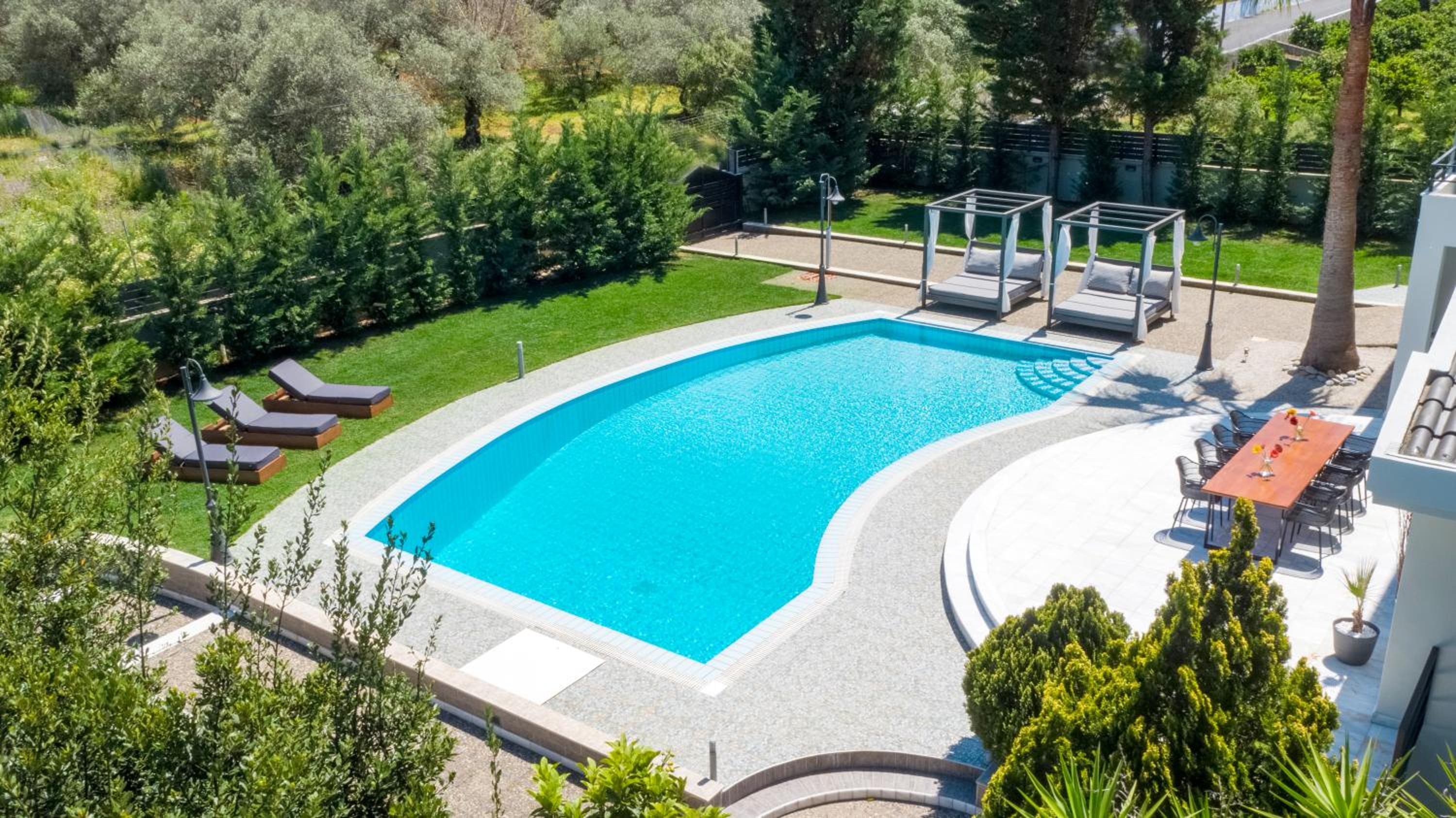 Gregorys Private Luxury Villa with Heated Pool & Gardens view 5