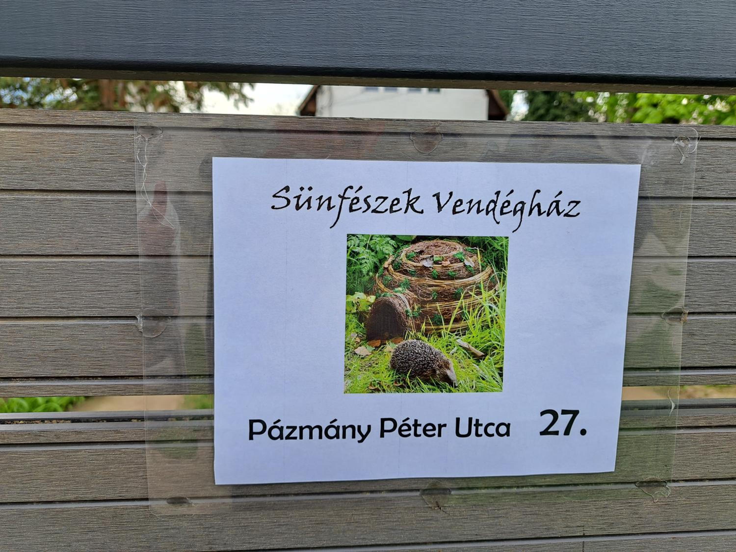 Sünfészek Vendégház