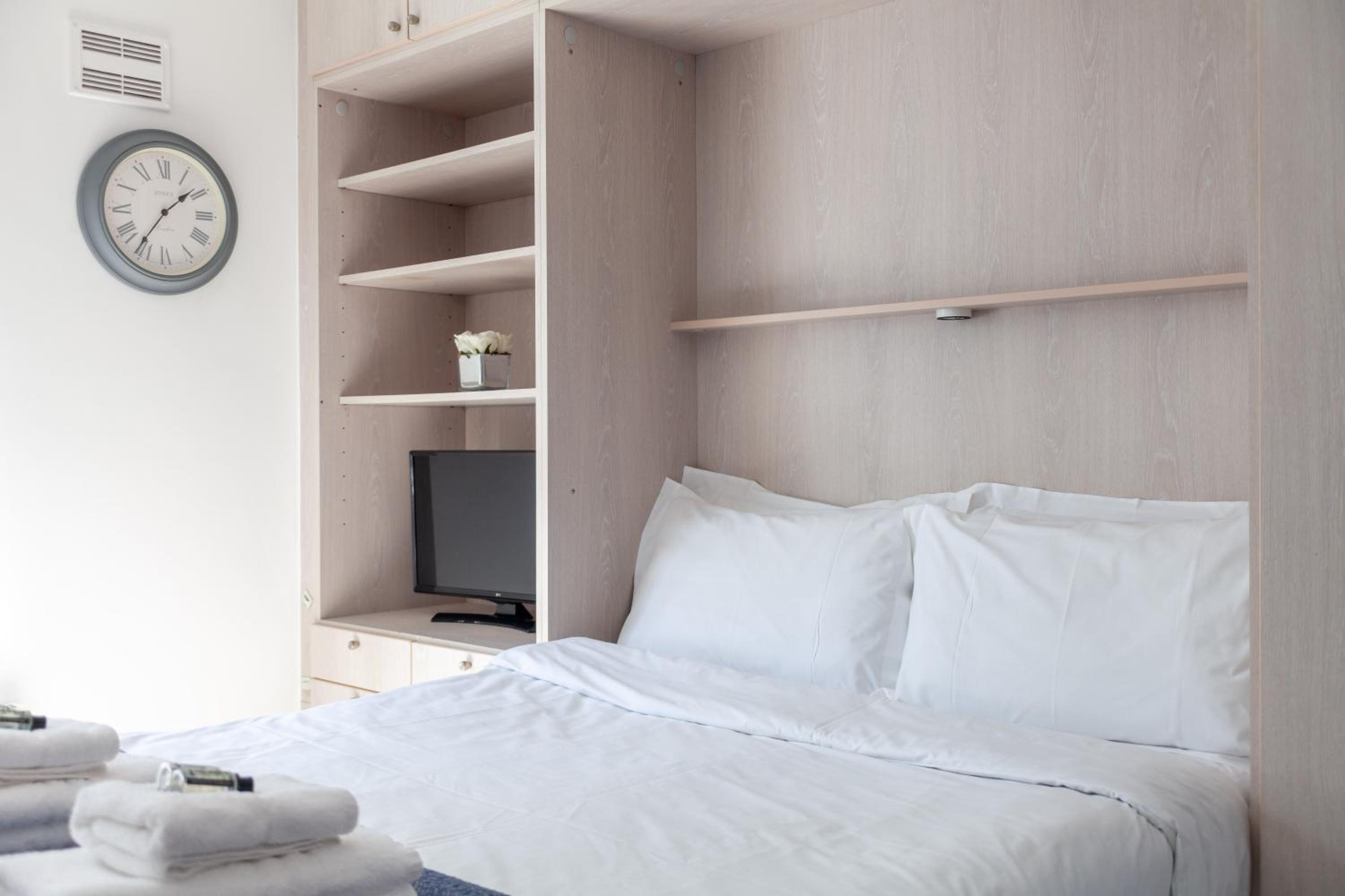 Bright Studio Flat in the Heart of Marylebone