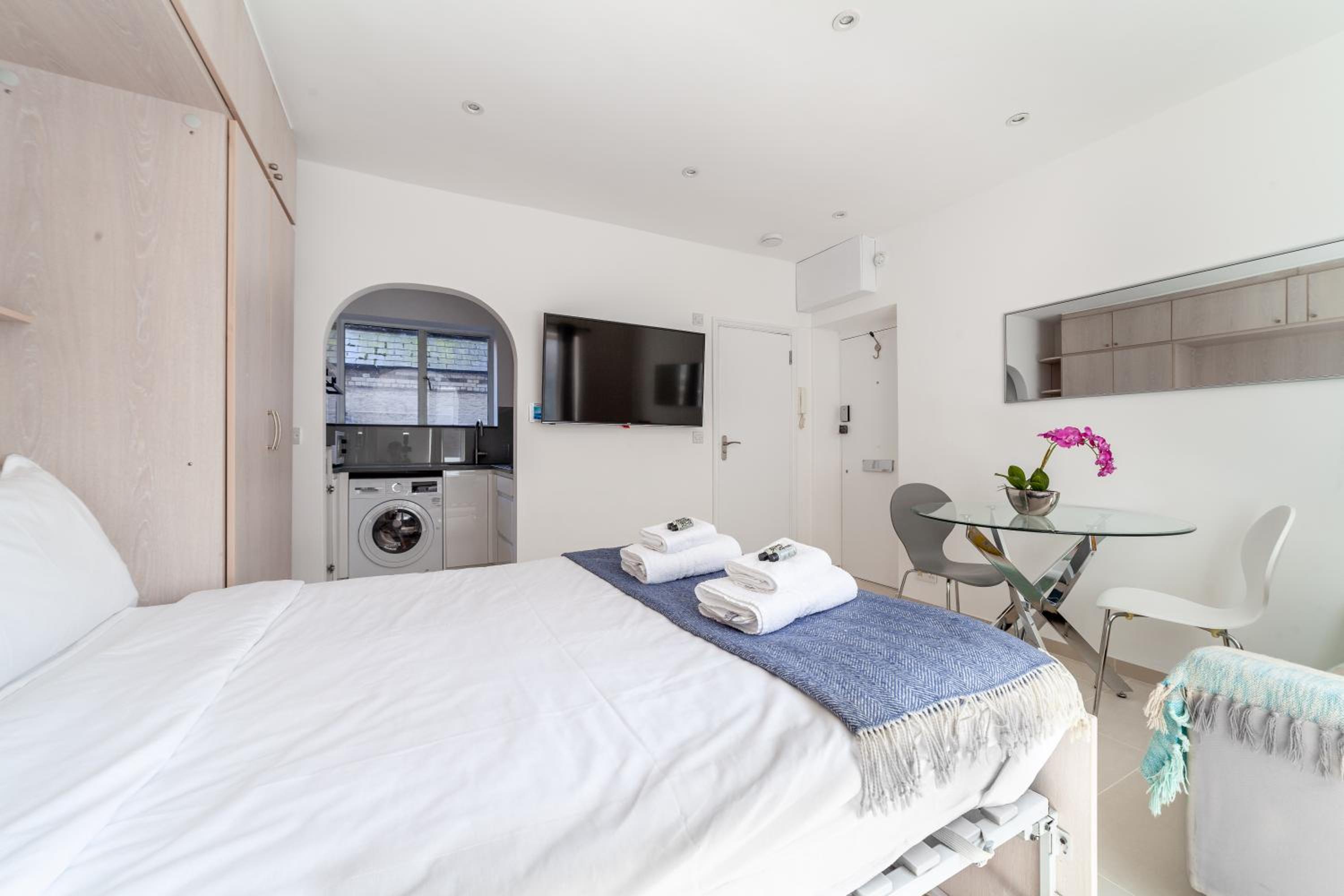 Bright Studio Flat in the Heart of Marylebone