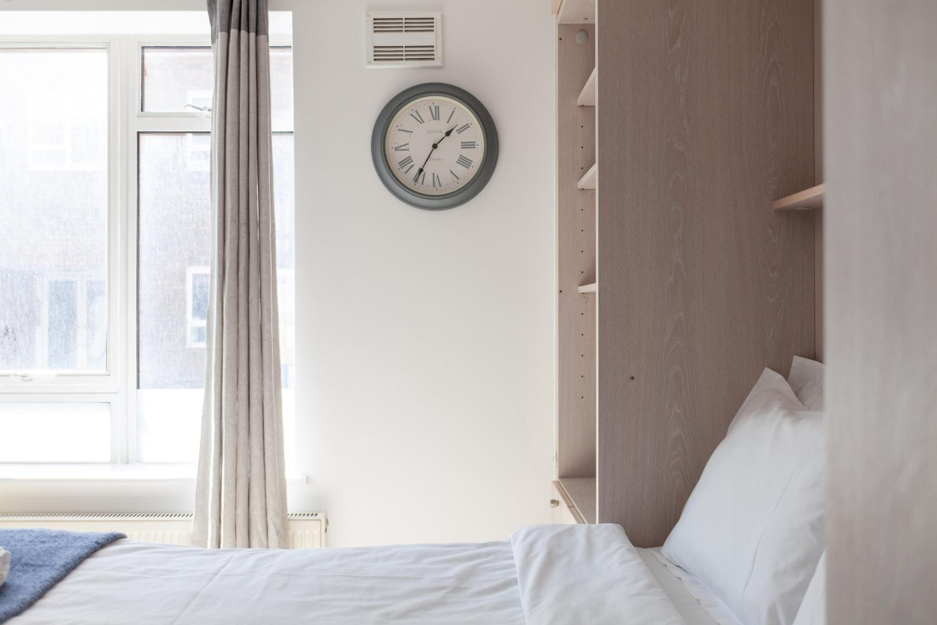 Bright Studio Flat in the Heart of Marylebone