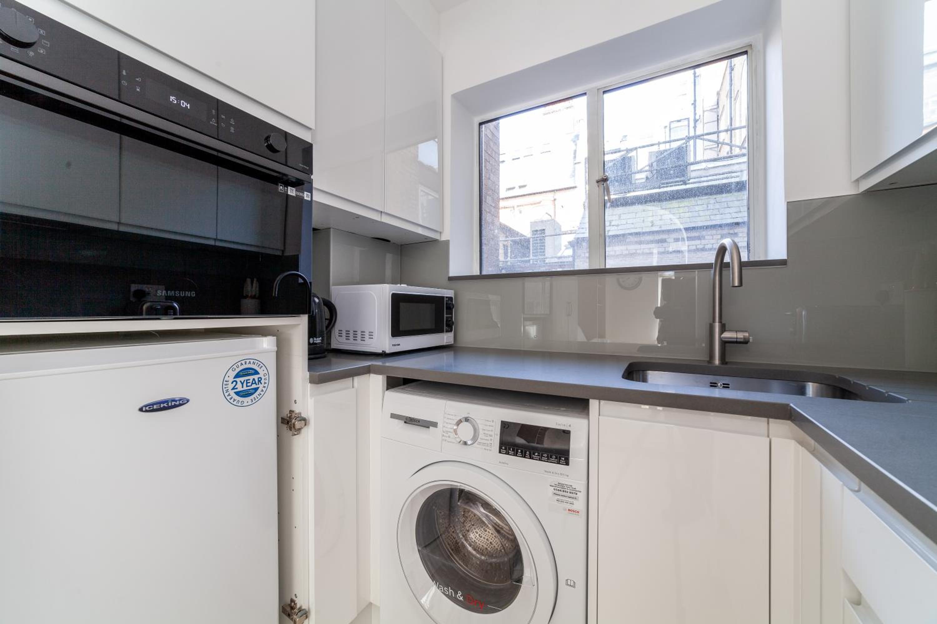 Bright Studio Flat in the Heart of Marylebone
