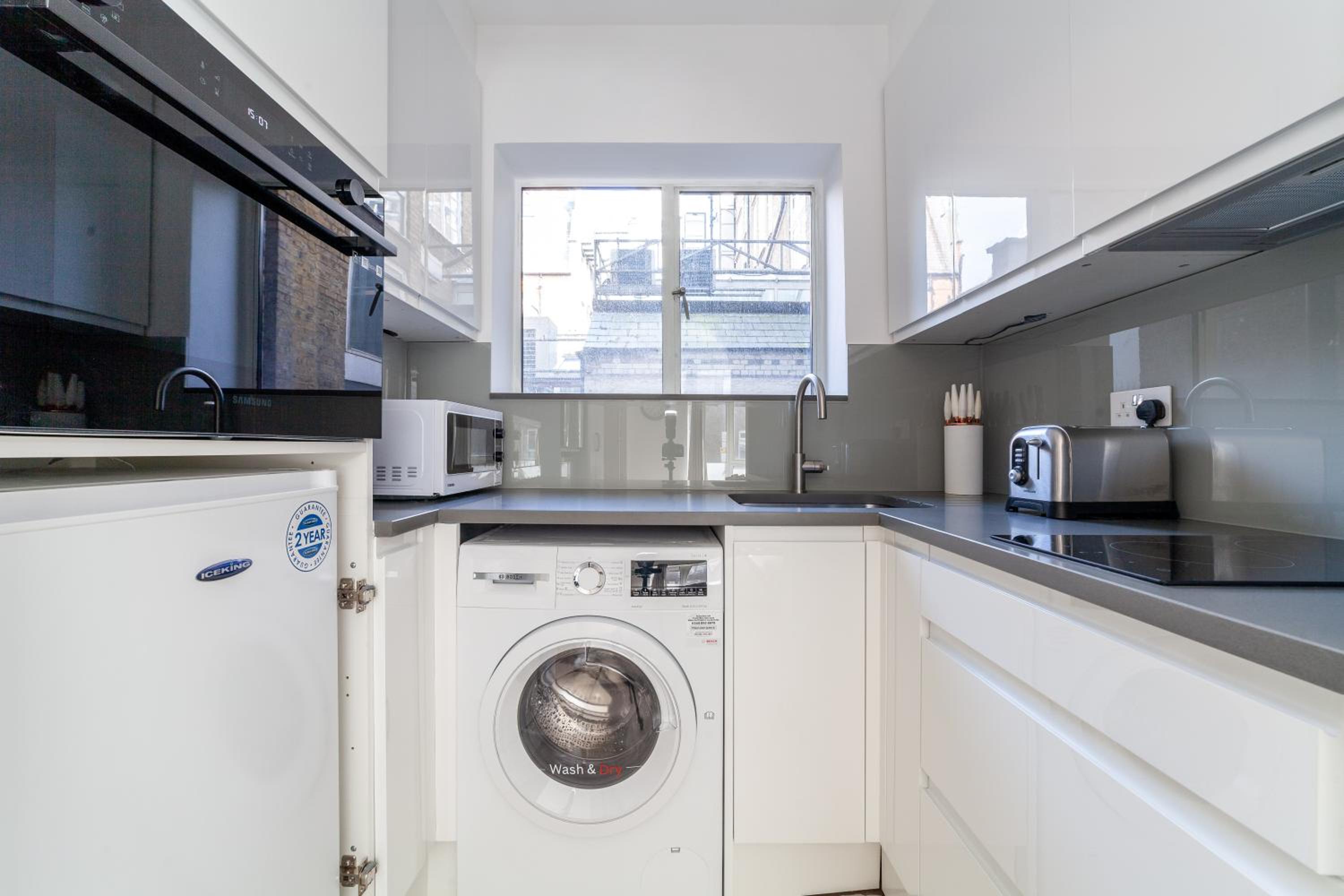 Bright Studio Flat in the Heart of Marylebone