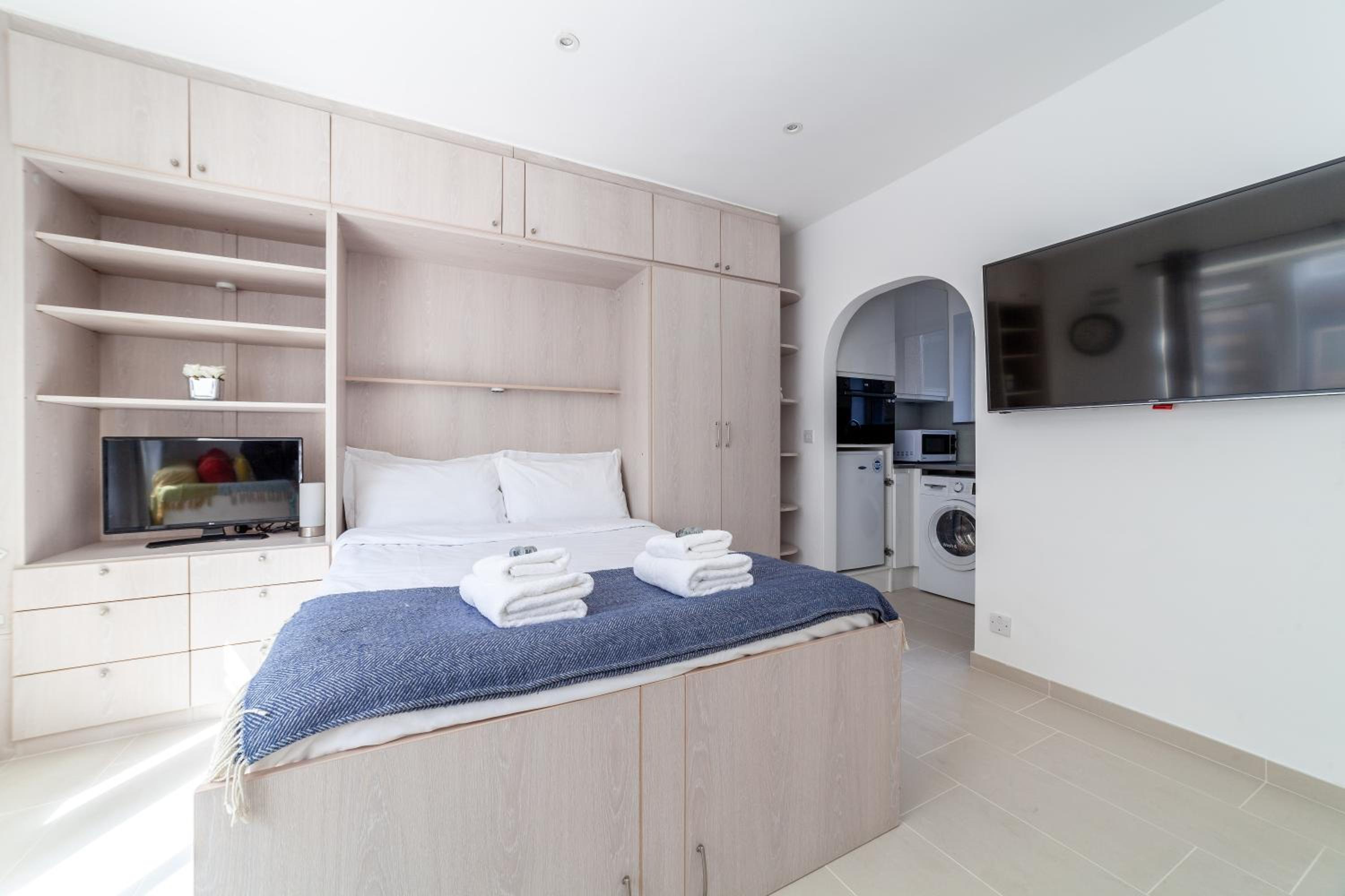 Bright Studio Flat in the Heart of Marylebone