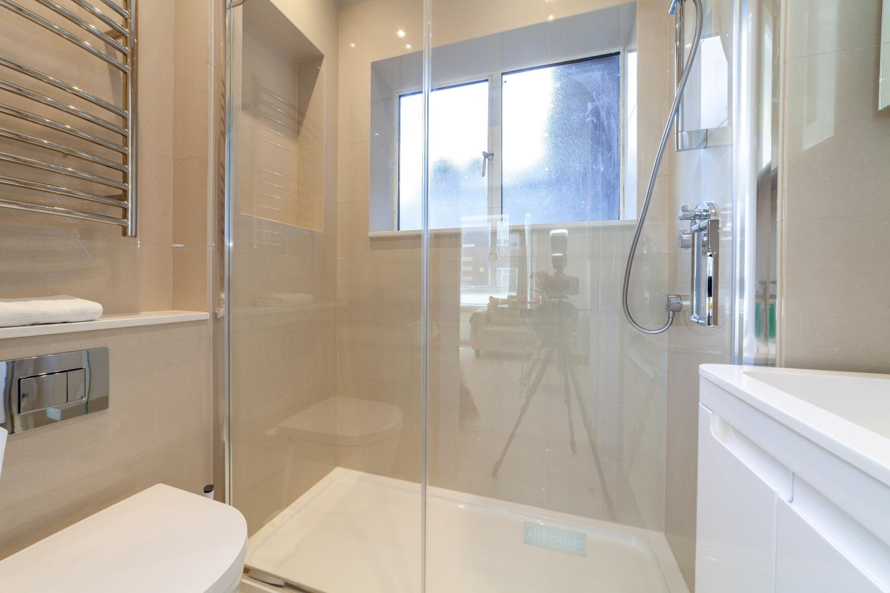 Bright Studio Flat in the Heart of Marylebone