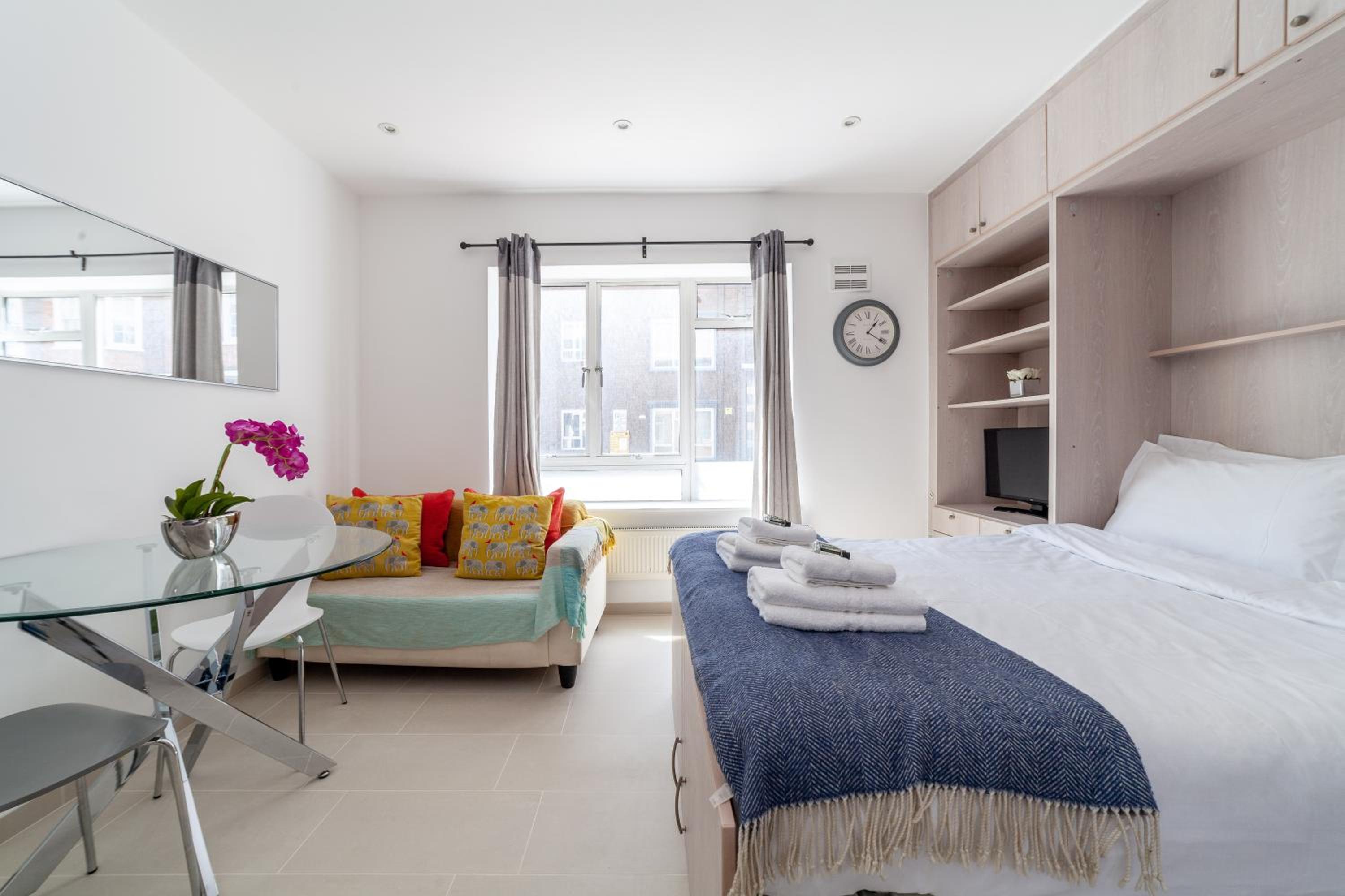 Bright Studio Flat in the Heart of Marylebone